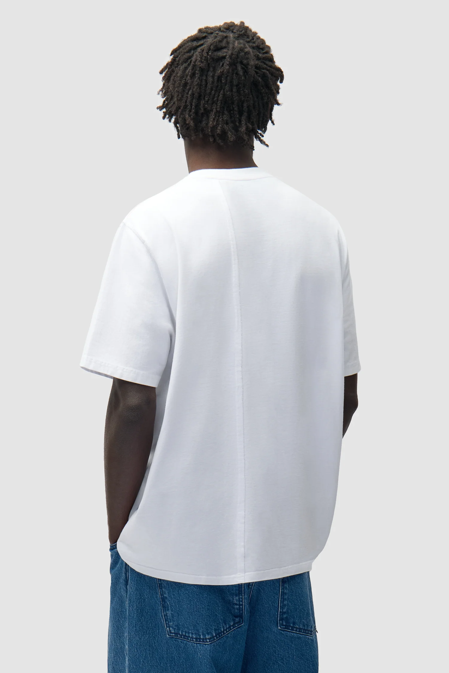 Photo T-shirt - White - Image 3