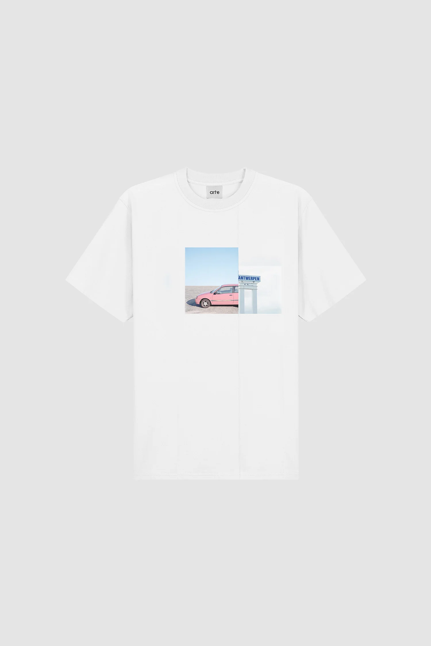 Photo T-shirt - White - Image 9