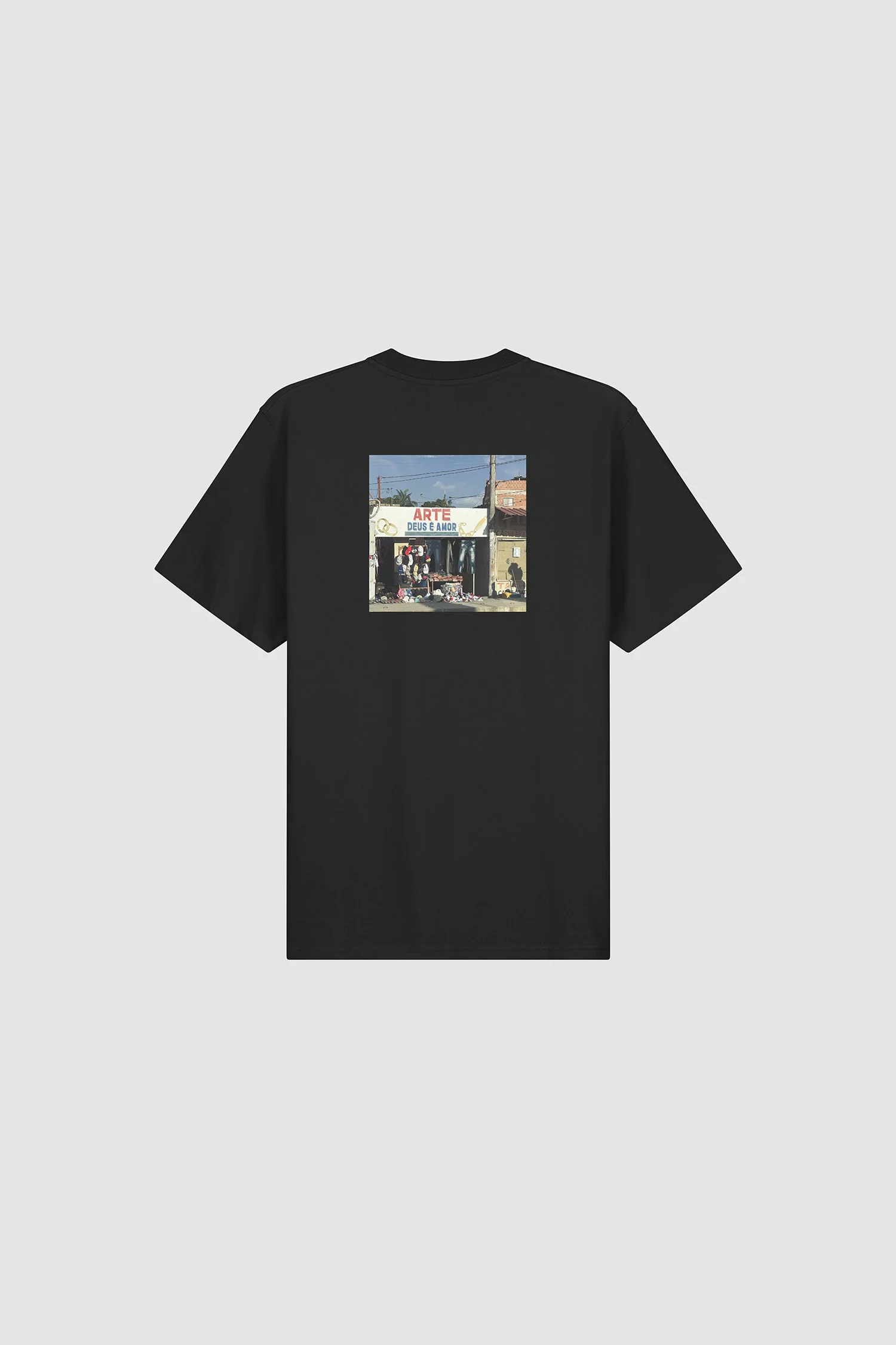 Photoprint T-shirt - Black - Image 8