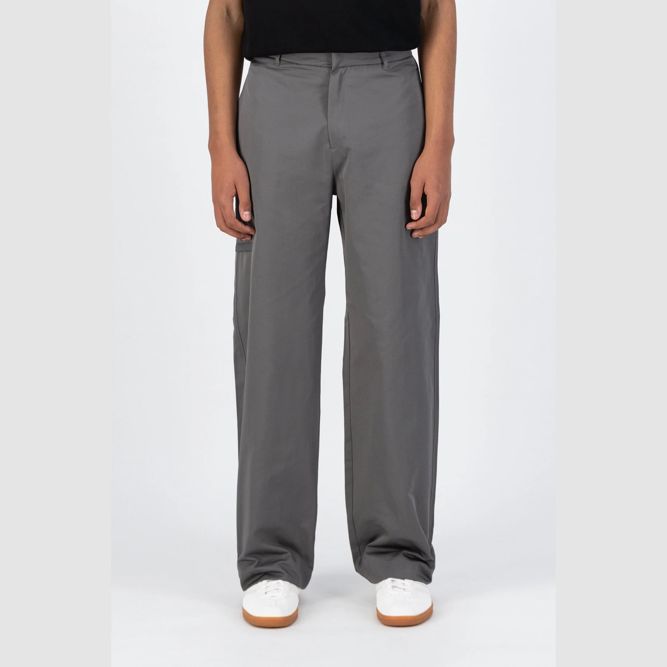 Pierre Pocket Pants - Grey