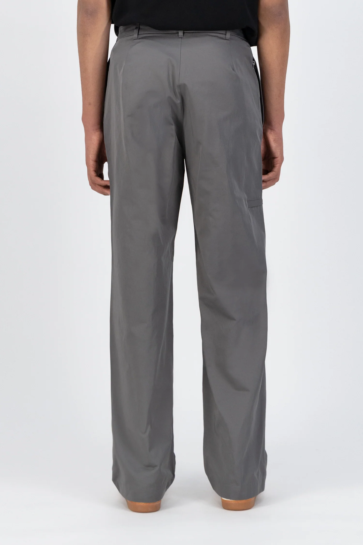 Pierre Pocket Pants - Grey - Image 3