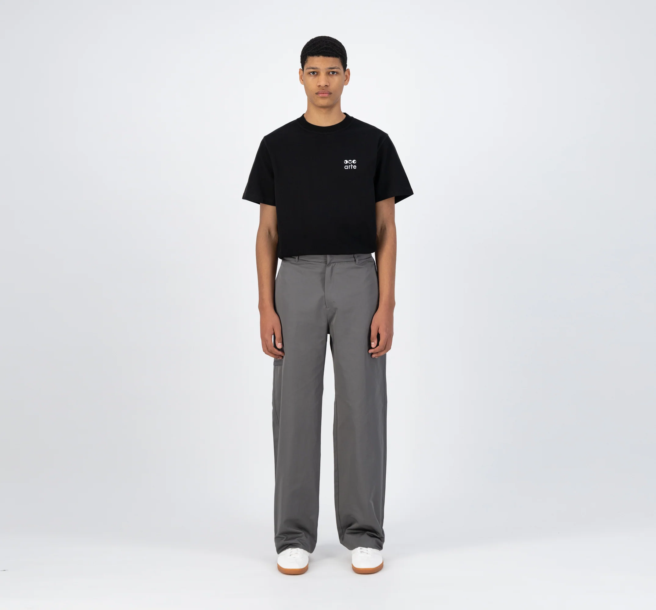 Pierre Pocket Pants - Grey - Image 4