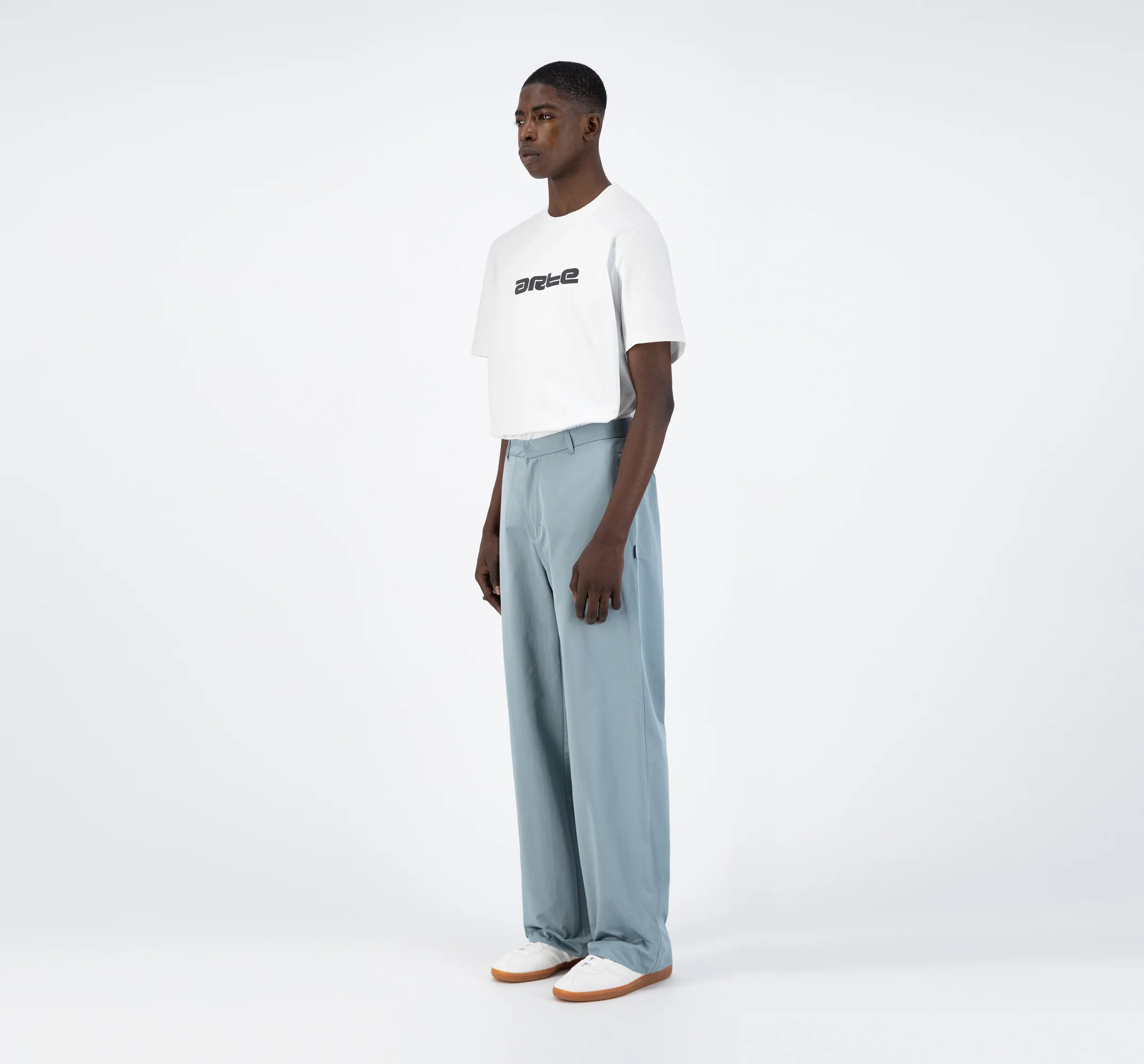 Pierre Pocket Pants - Light Blue - Image 5