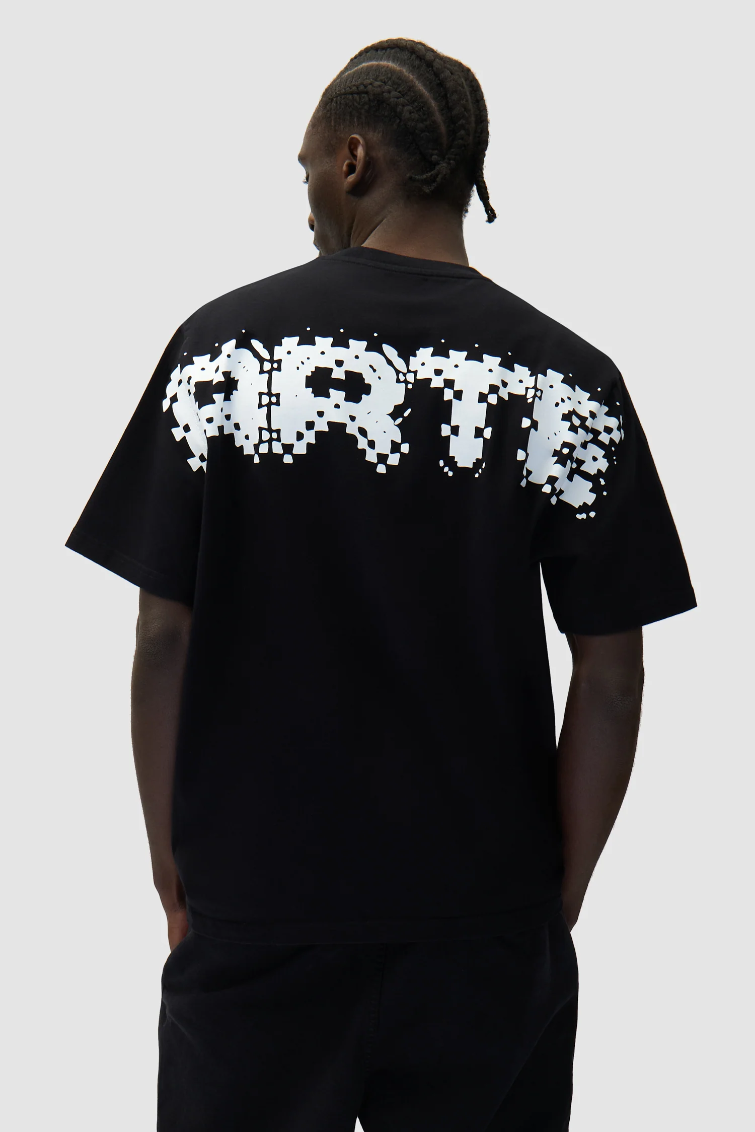 Pixel Back T-shirt - Black - Image 2