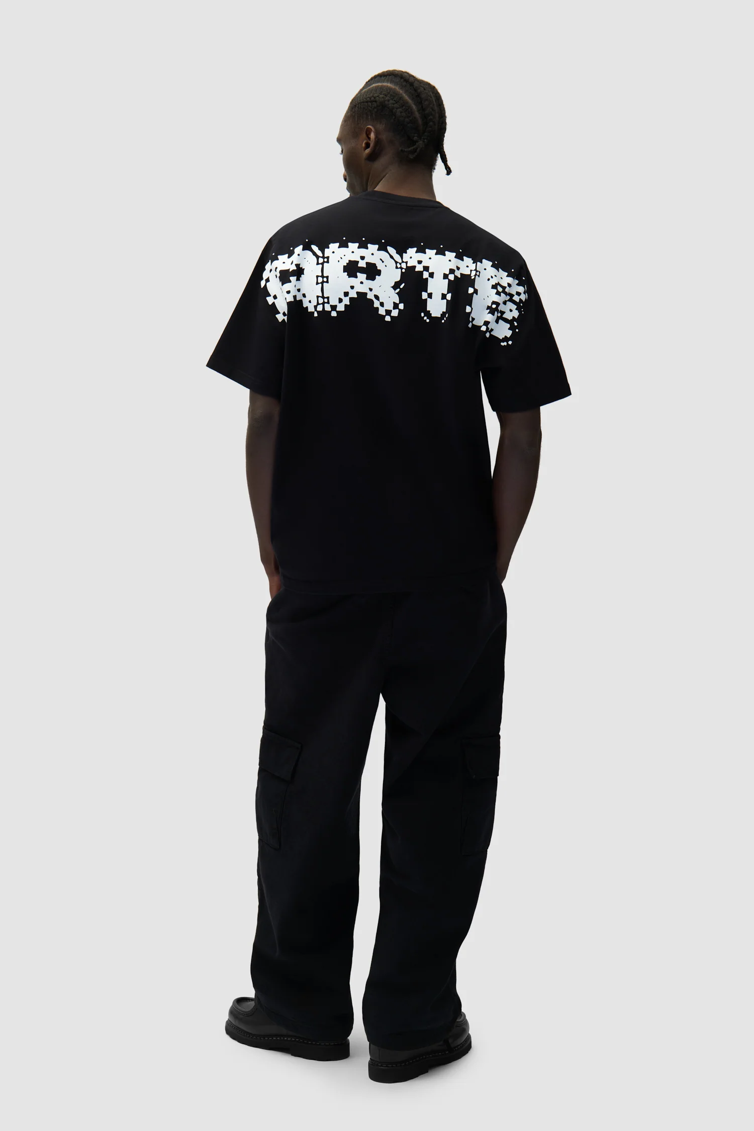 Pixel Back T-shirt - Black - Image 6