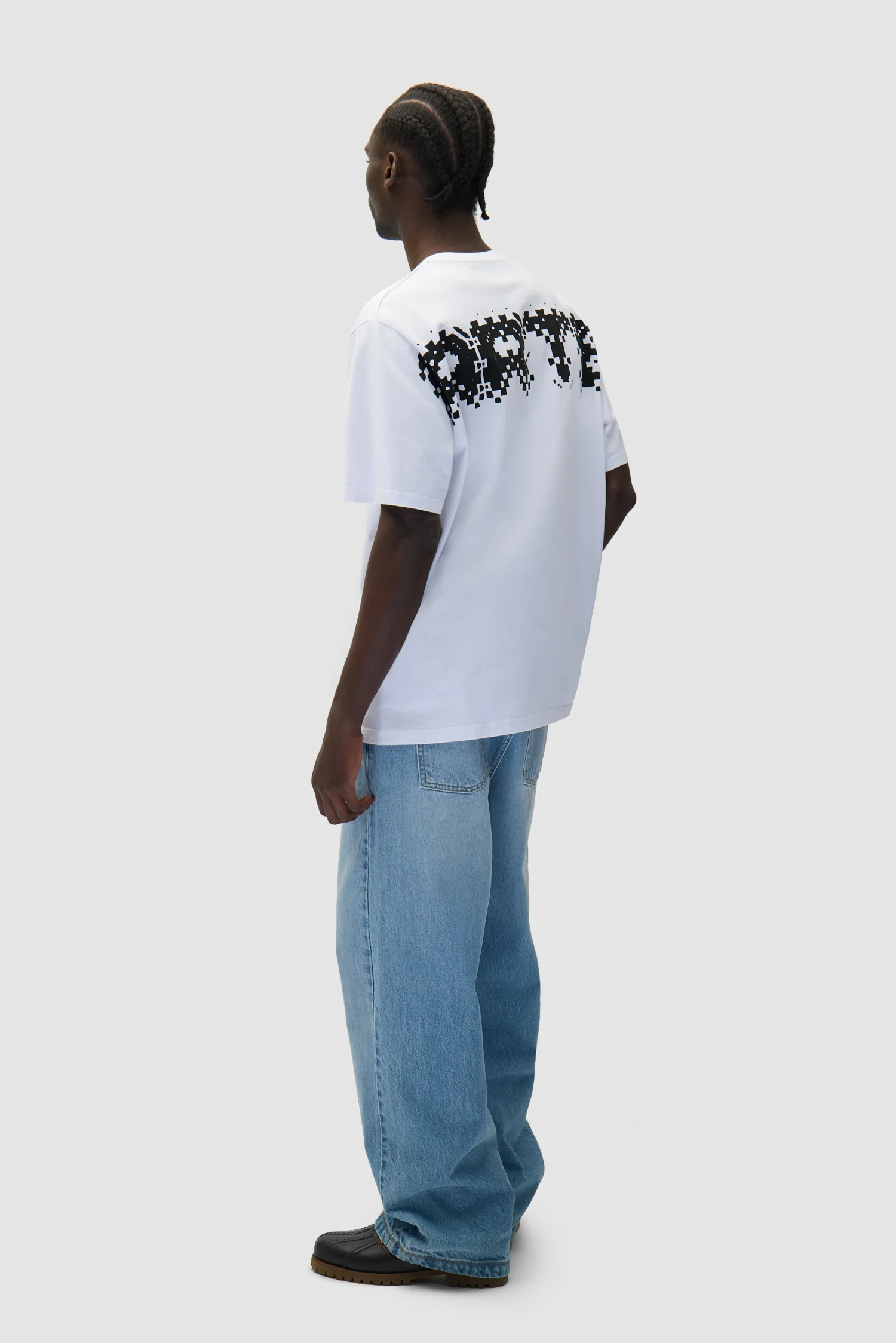 Pixel Back T-shirt - White - Image 6
