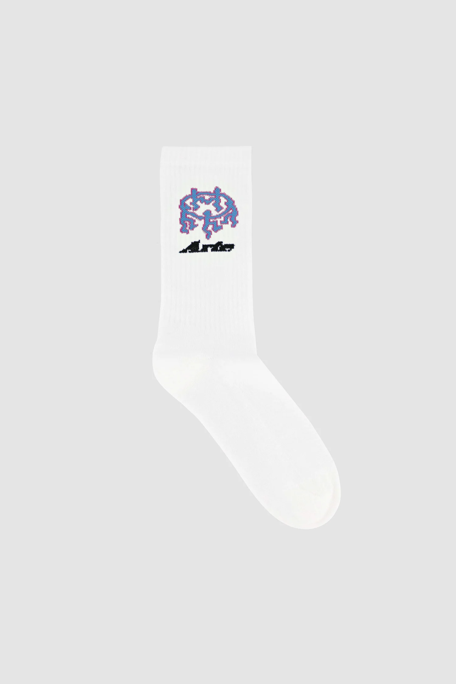 Pixel Dancer Socks - White - Image 2
