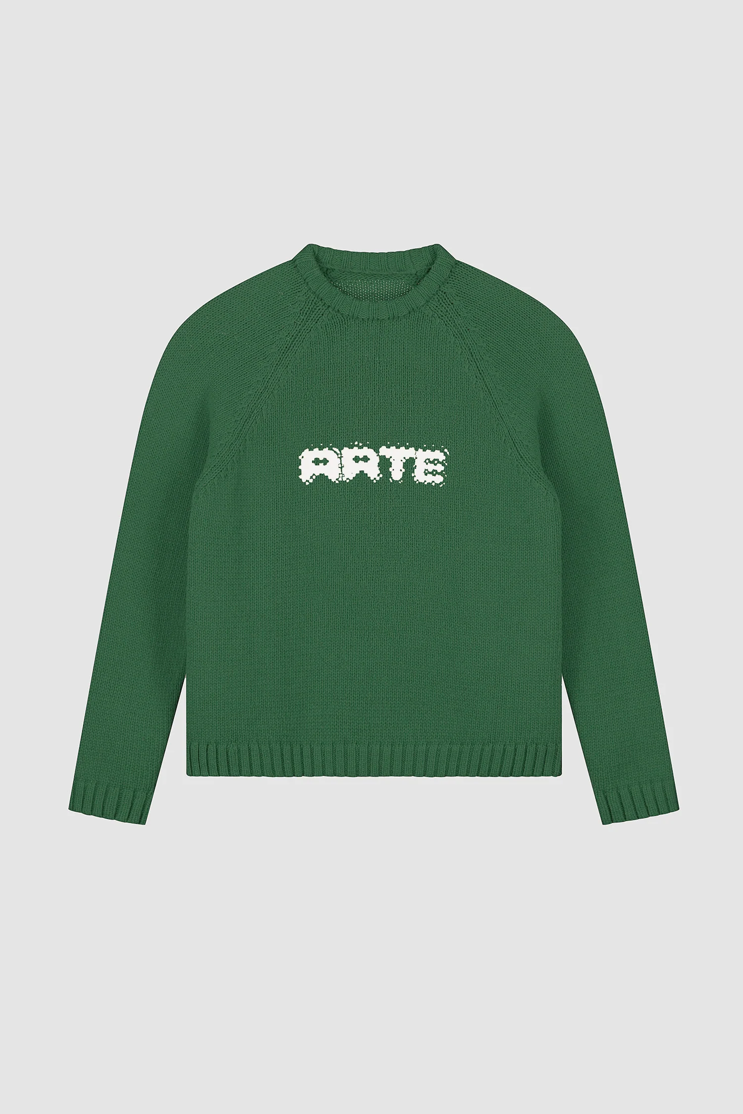 Pixel Front Knit - Green - Image 9