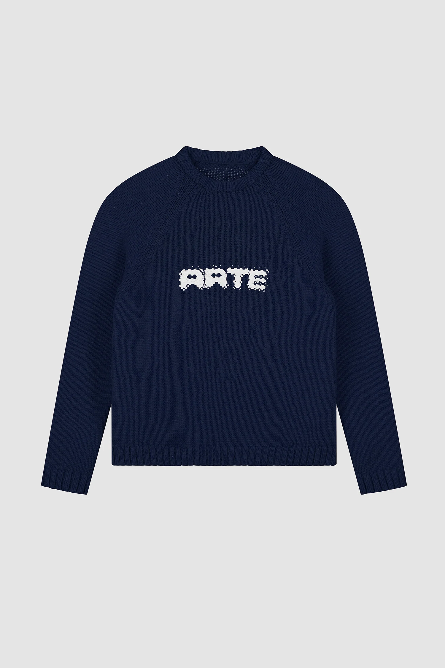 Pixel Front Knit - Navy - Image 9