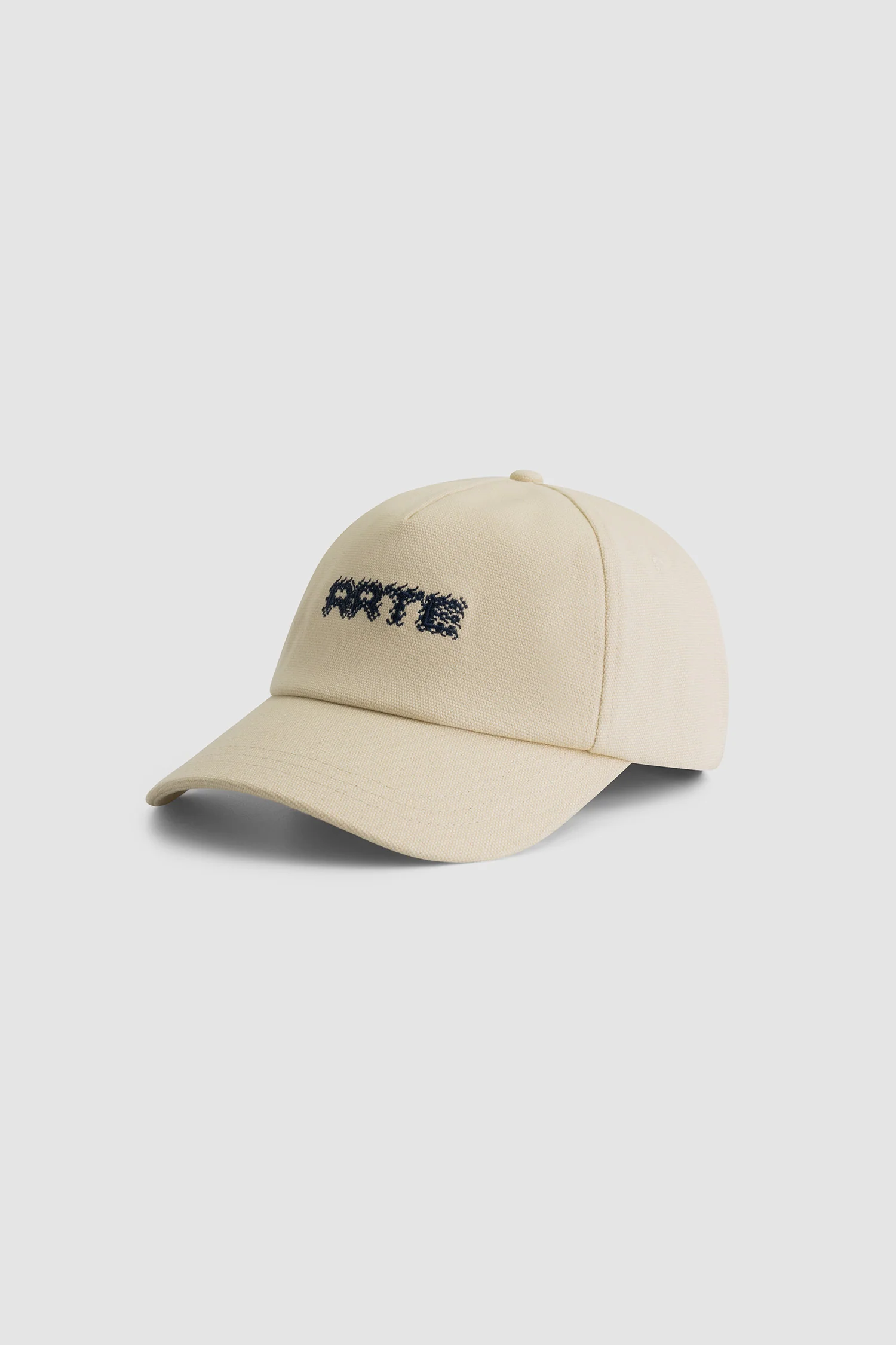 Pixel Logo Cap - Cream - Image 2