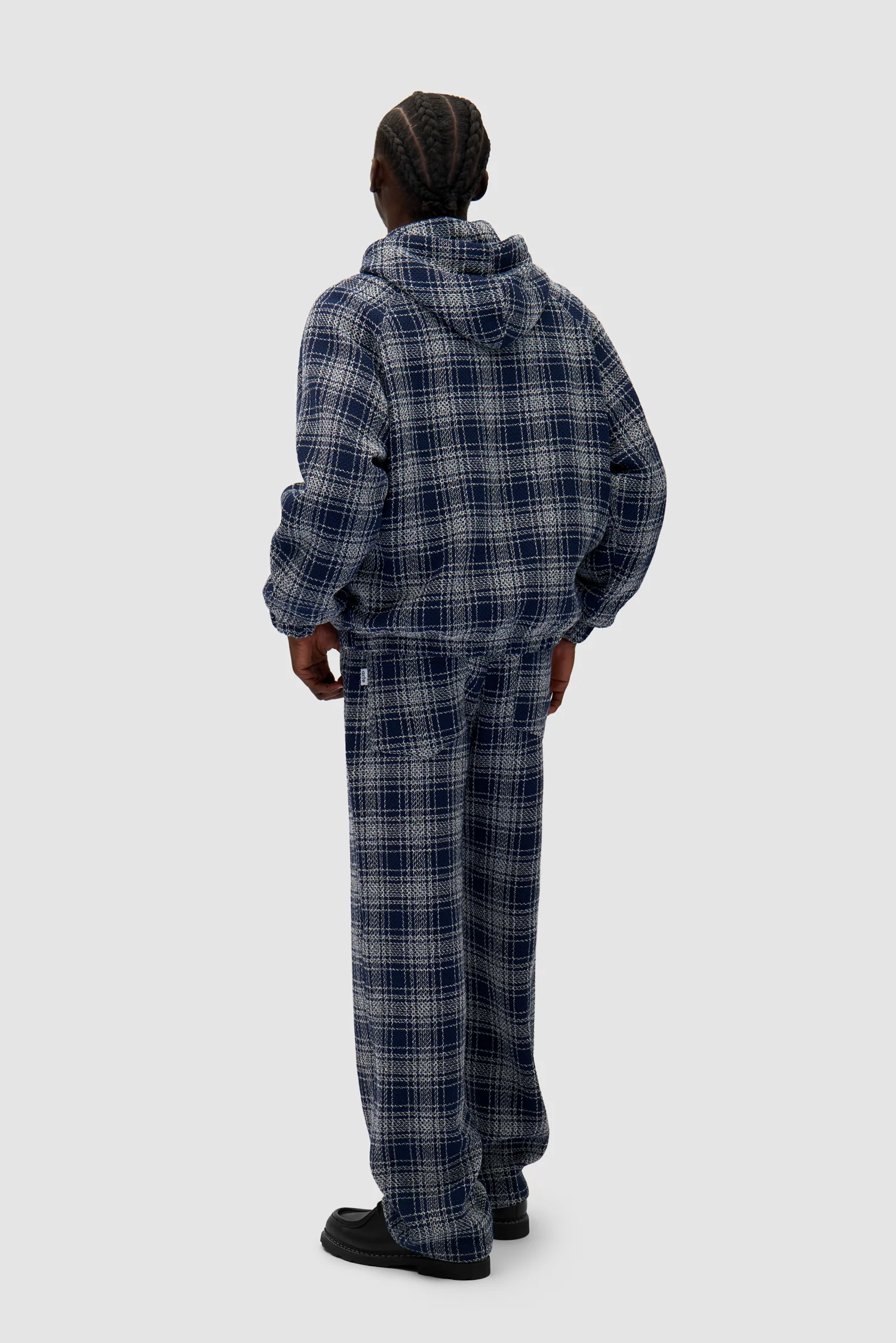 Plaid Navy Jacket - Plaid/Navy - Image 6