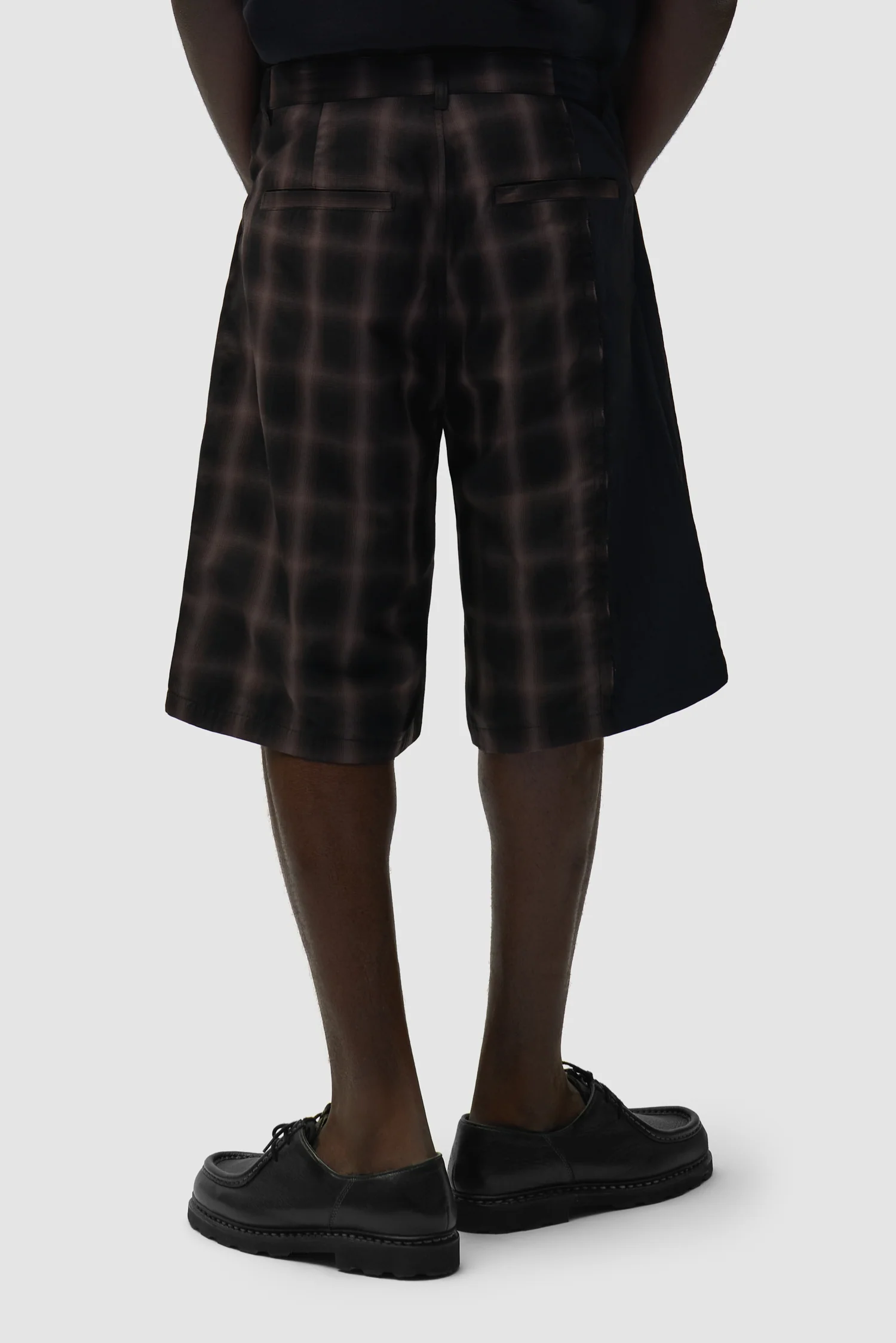 Plaided Shorts - Plaid - Image 4