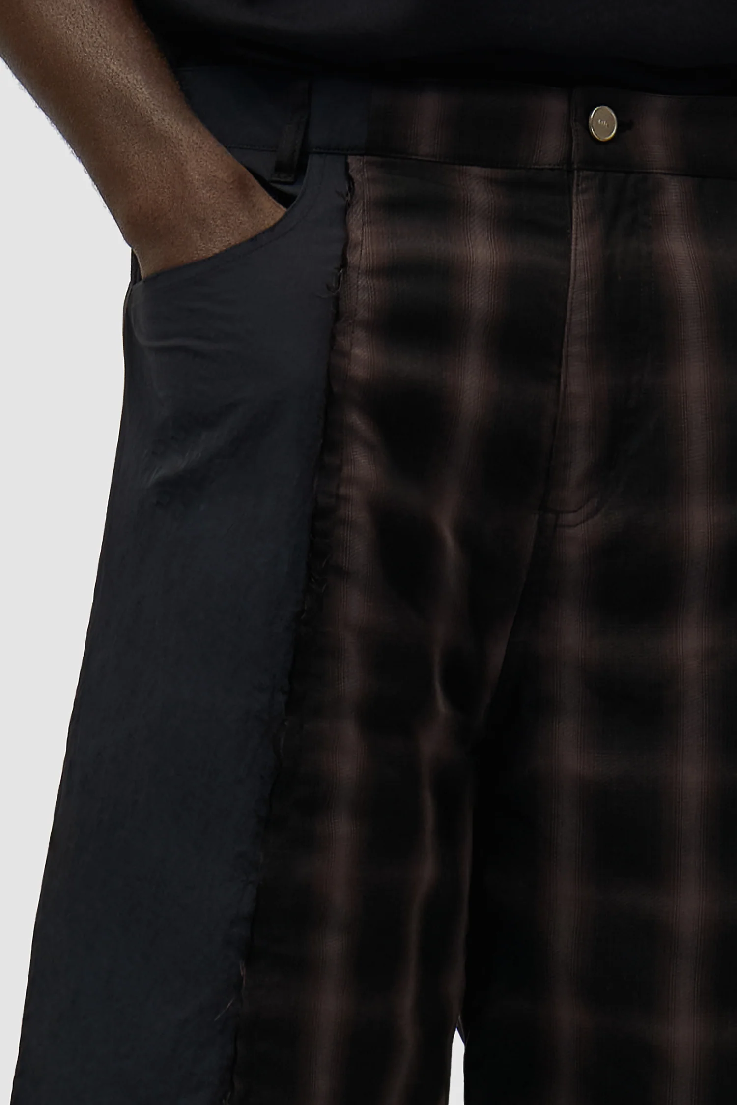 Plaided Shorts - Plaid - Image 9
