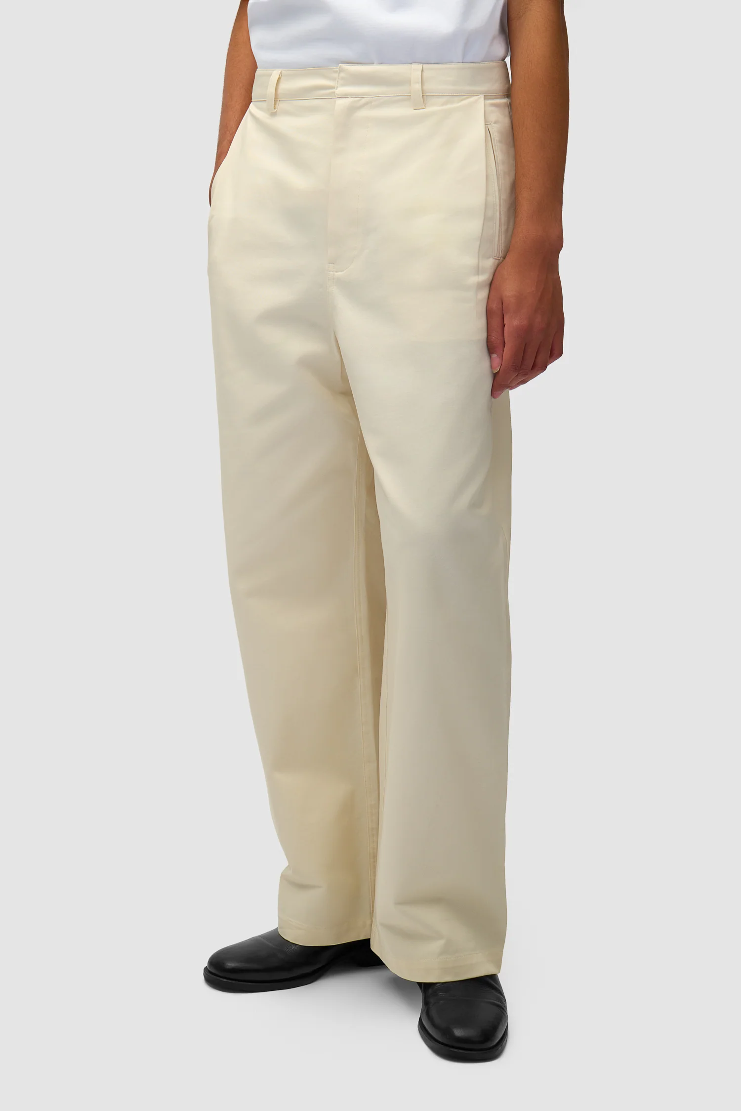 Dress Pants - Cream - Image 3
