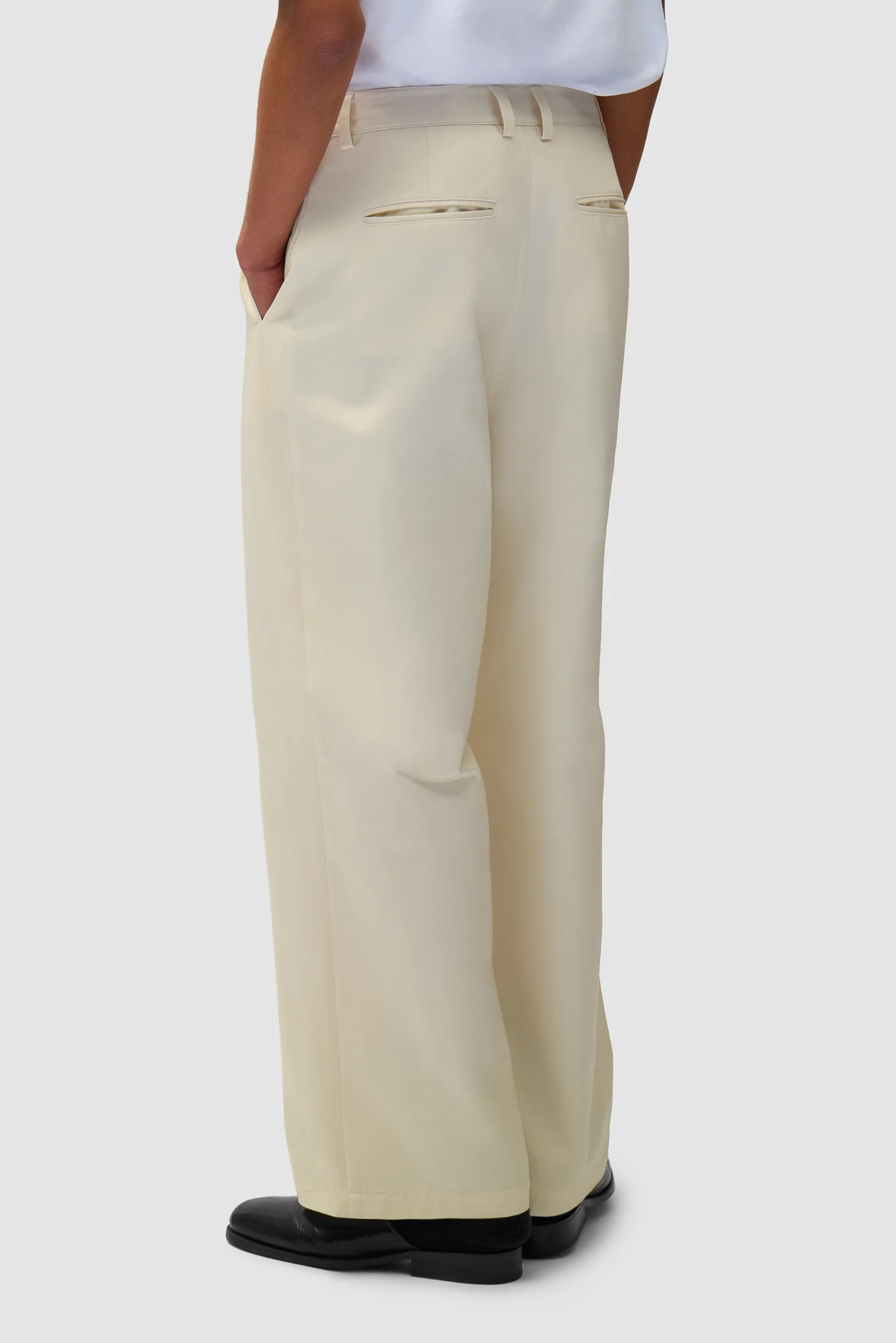Dress Pants - Cream - Image 4