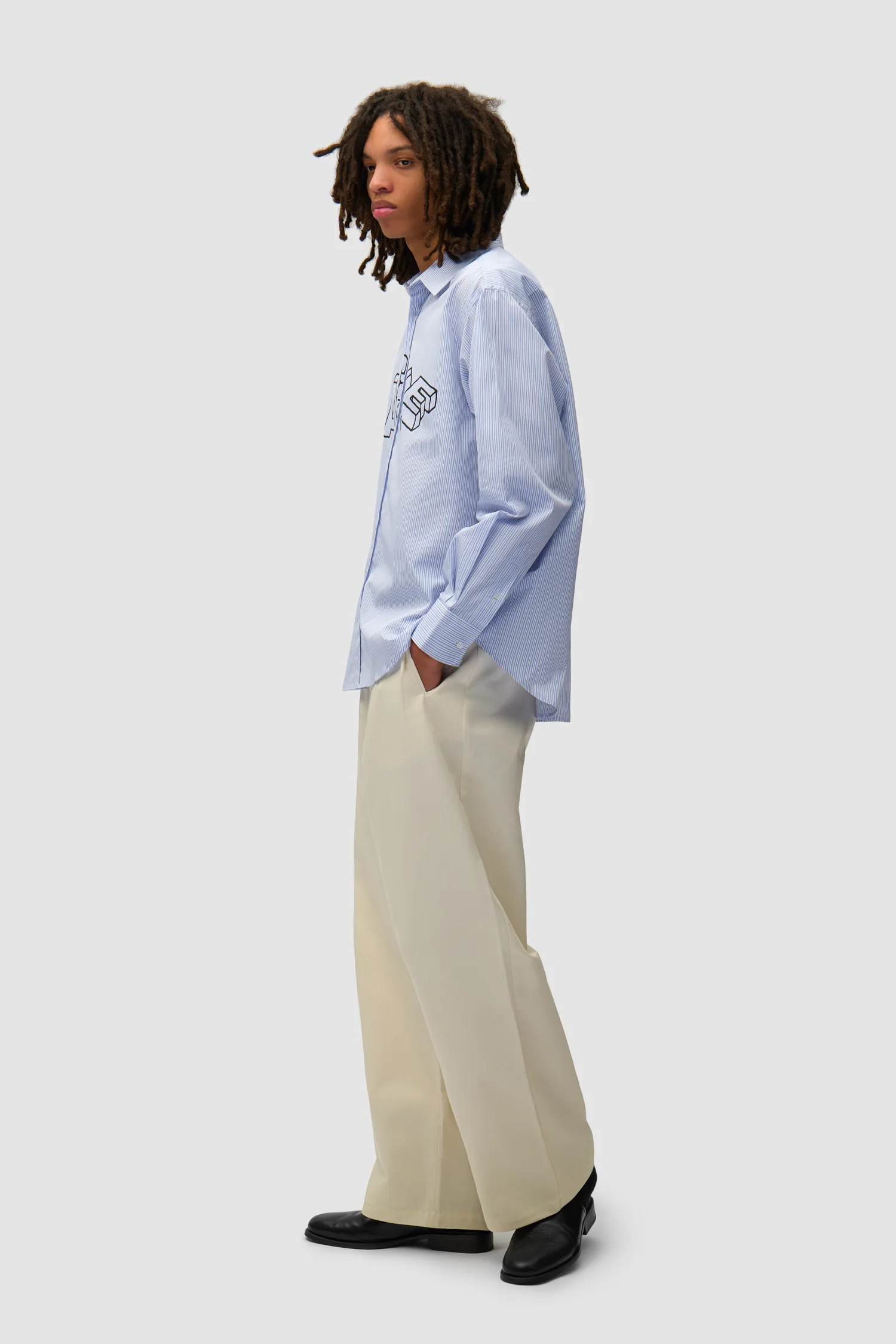 Dress Pants - Cream - Image 6