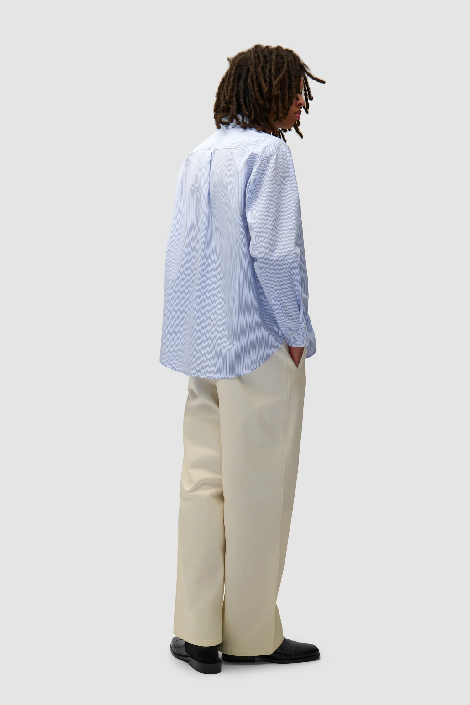 Dress Pants - Cream - Image 7