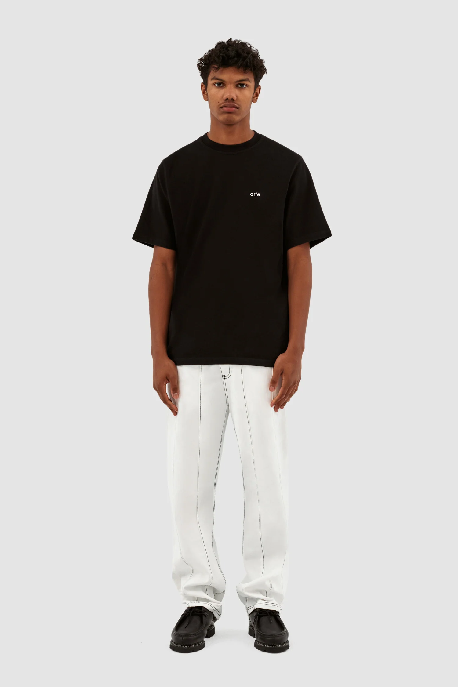 Poage Detail Pants - White - Image 5