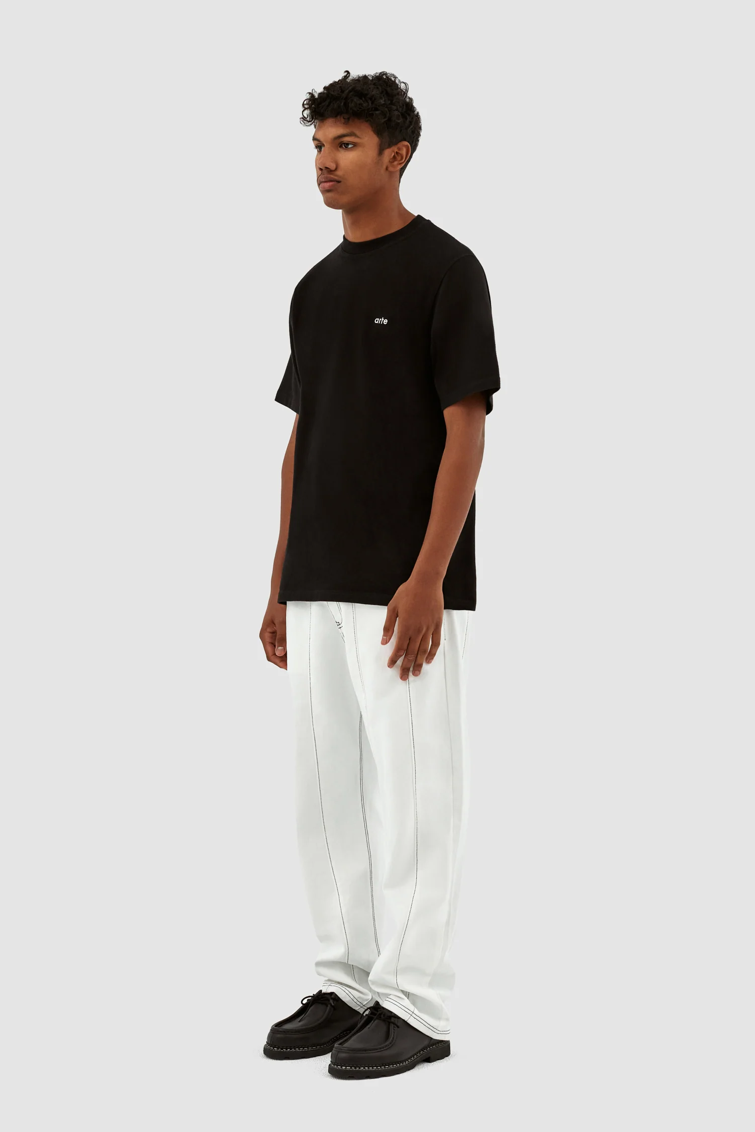Poage Detail Pants - White - Image 6