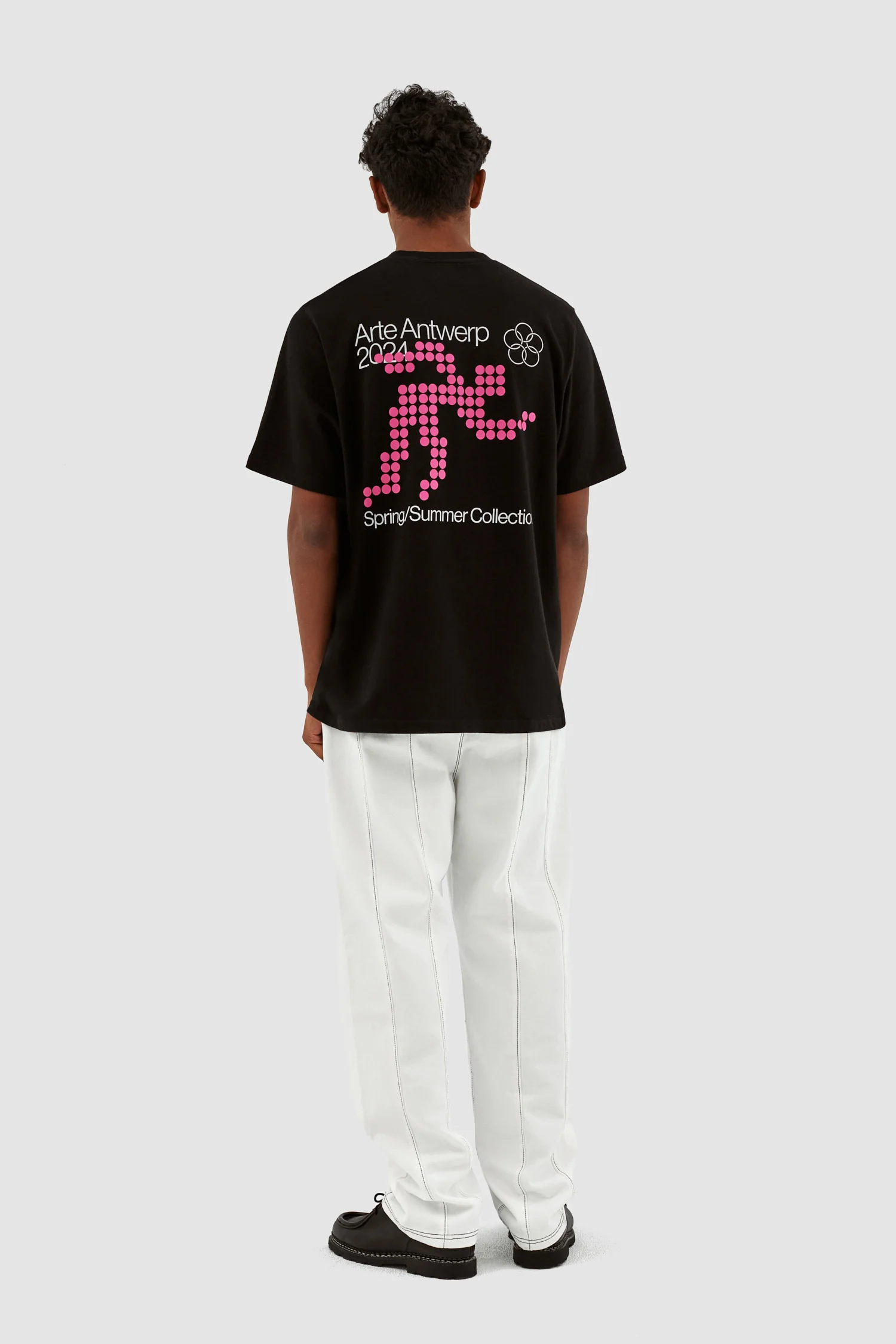 Poage Detail Pants - White - Image 7
