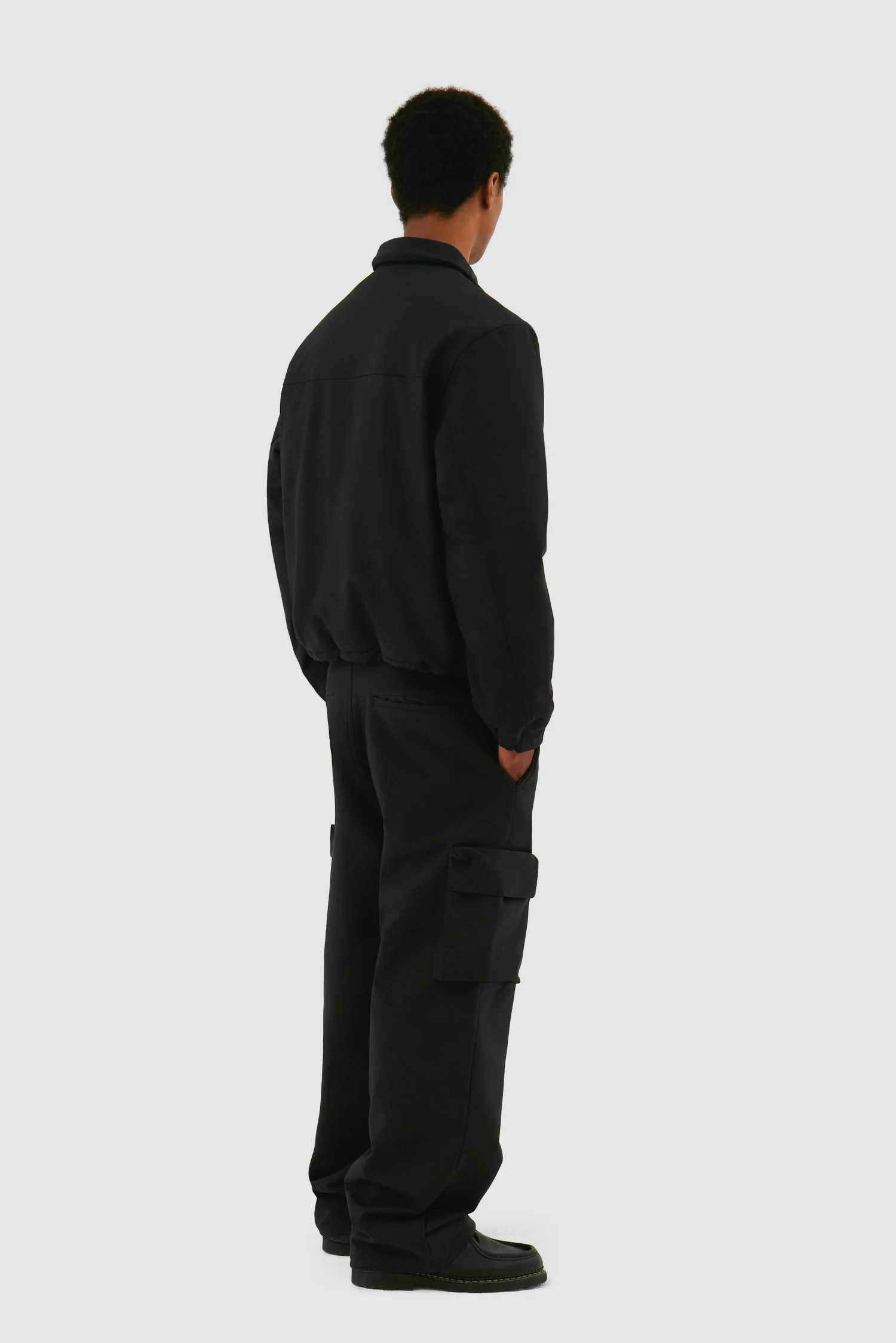 Nylon Jacket - Black - Image 6