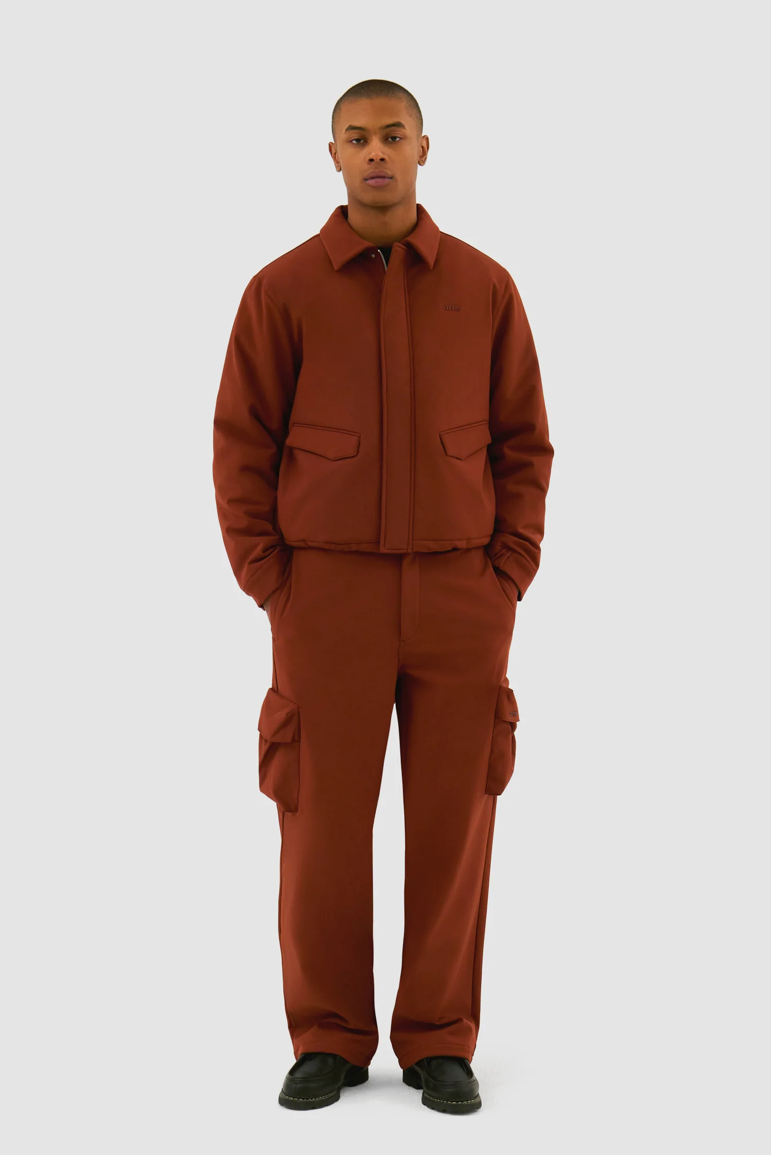 Nylon Jacket - Orange - Image 4