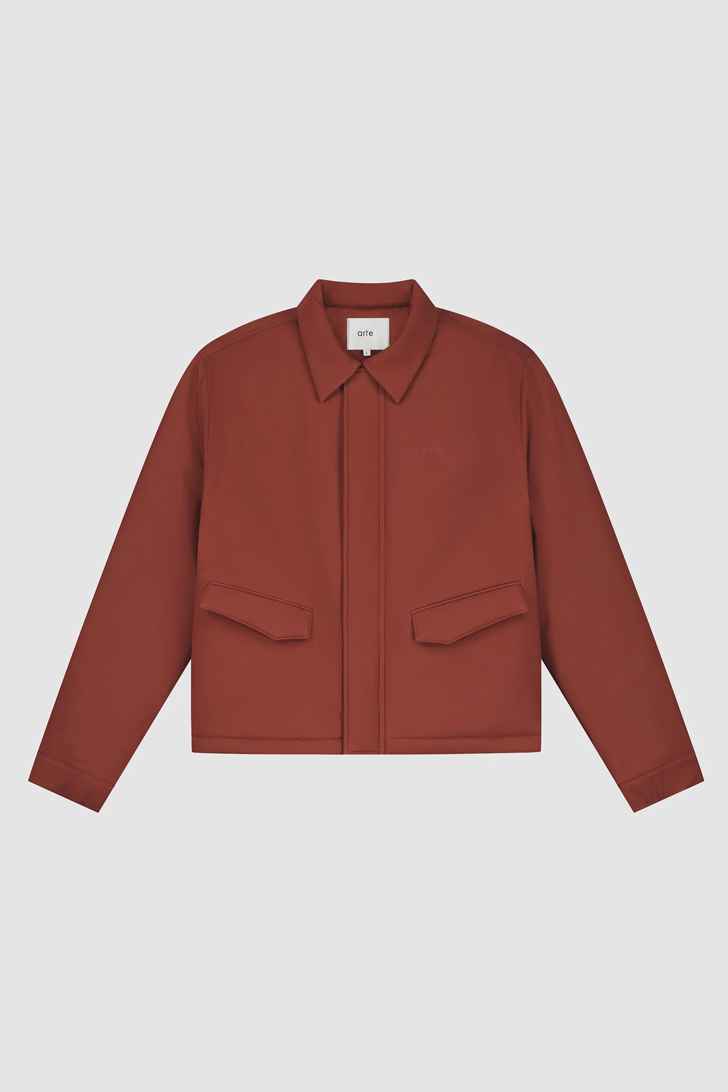 Nylon Jacket - Orange - Image 8