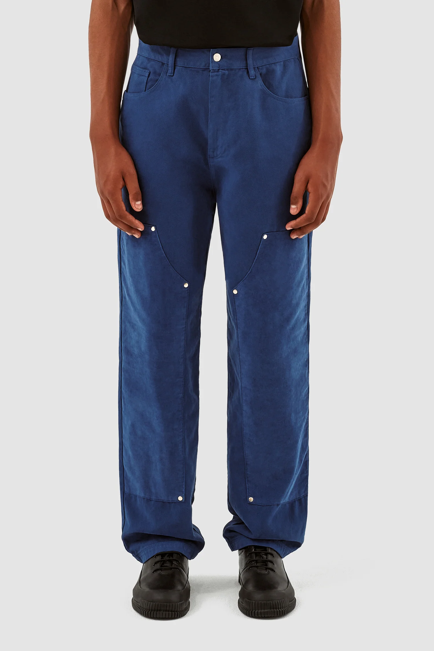 Porter Cotton Velvet Pants - Blue - Image 2
