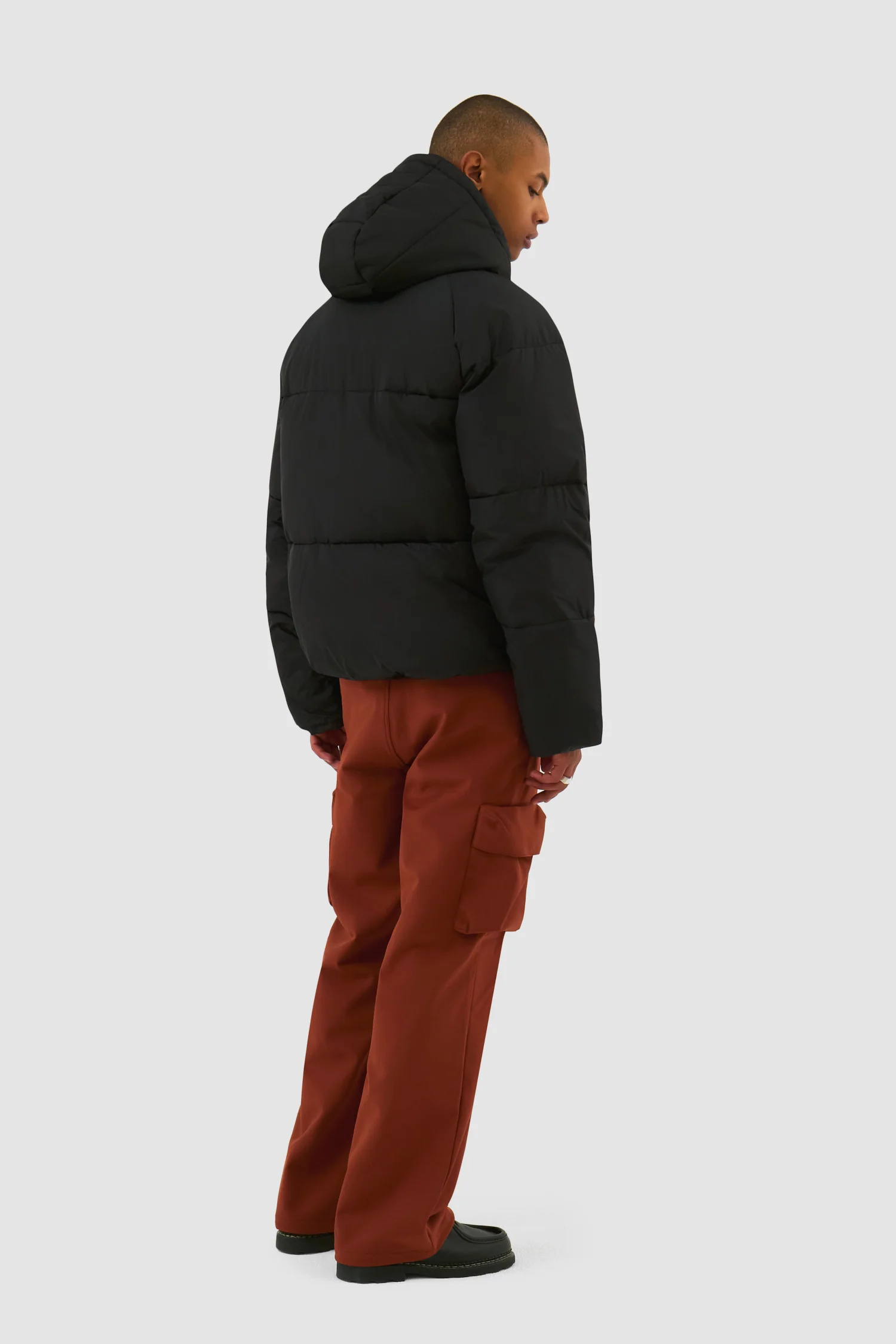 [defect] Puffer Jacket - Black - Image 6