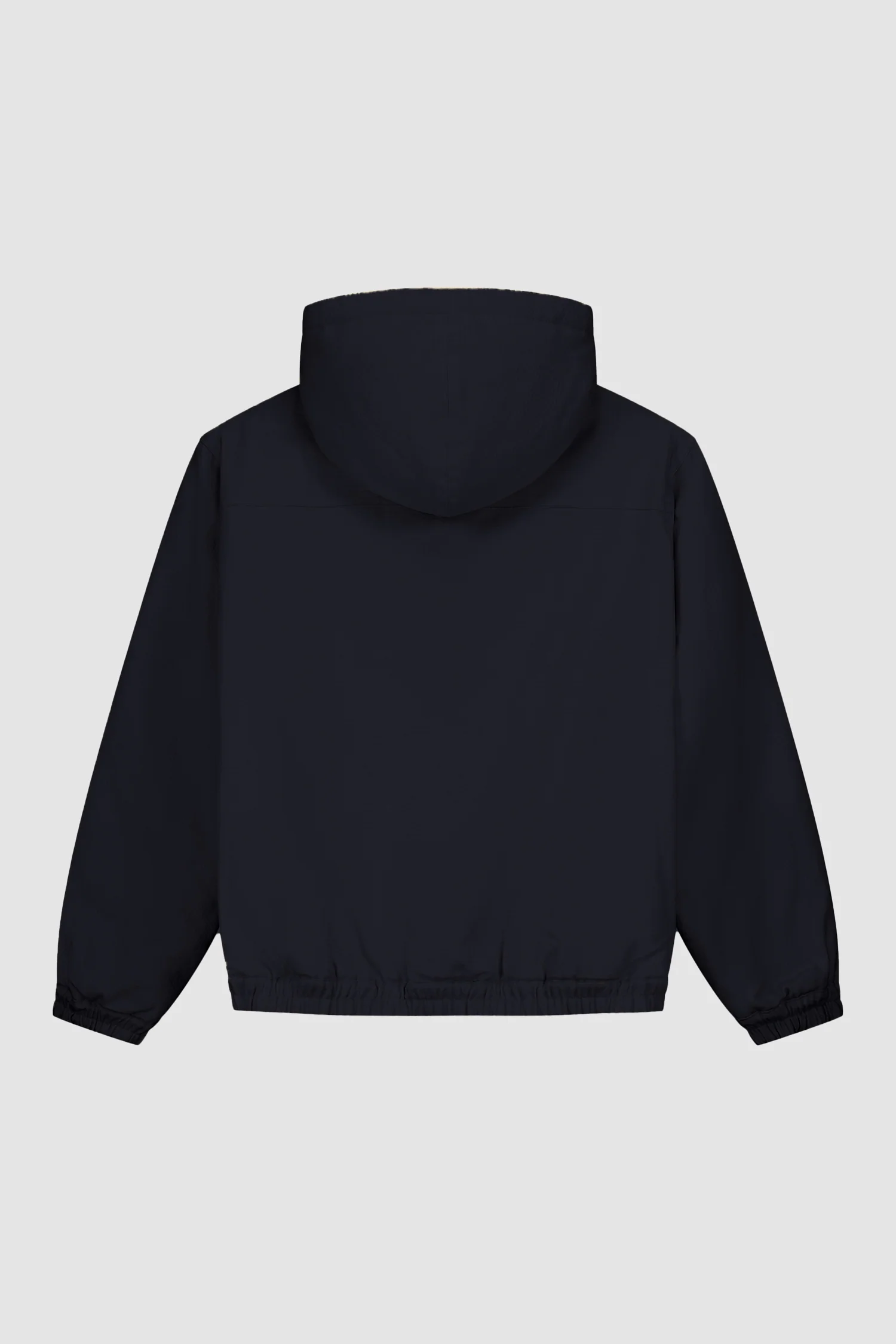 Reversible Hooded Jacket - Navy - Image 15