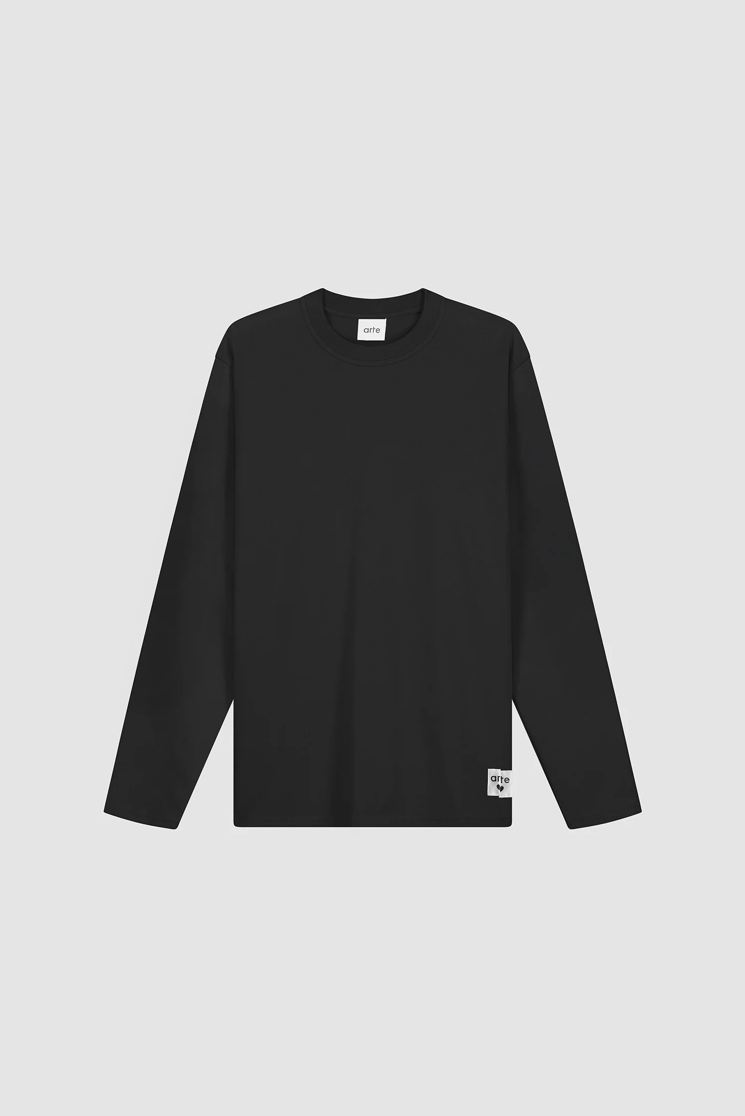 Reversible label Longsleeve - Black - Image 14
