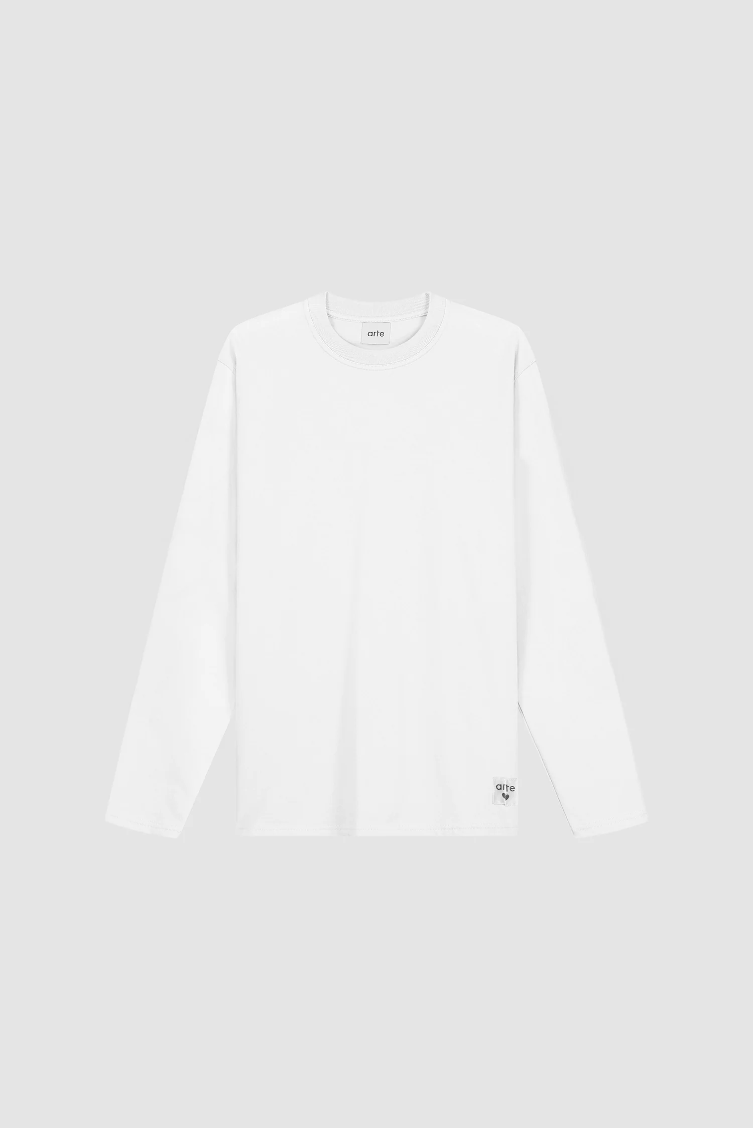 Reversible label Longsleeve - White - Image 10
