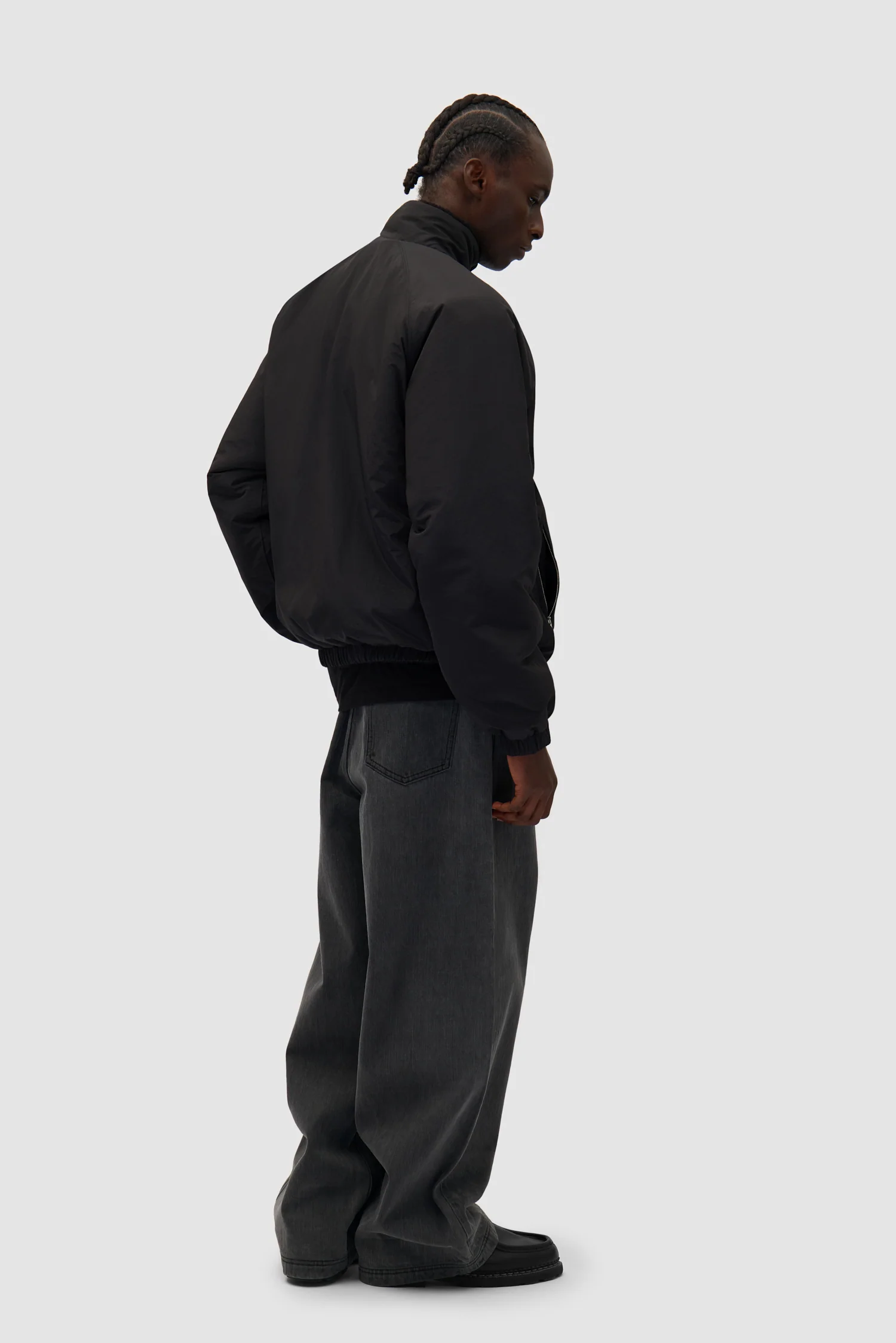 Reversible Polar Jacket - Black - Image 12