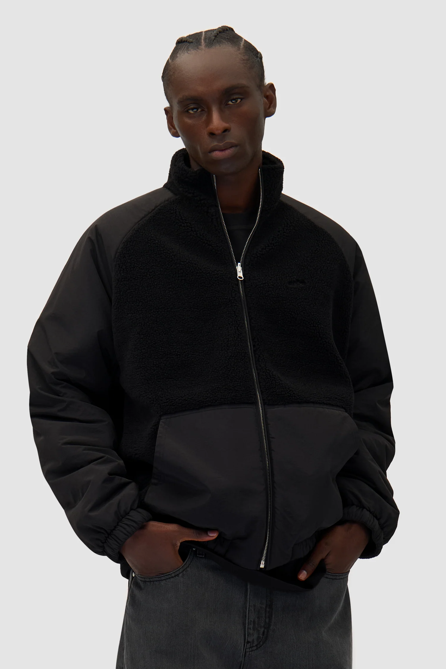 Reversible Polar Jacket - Black - Image 2
