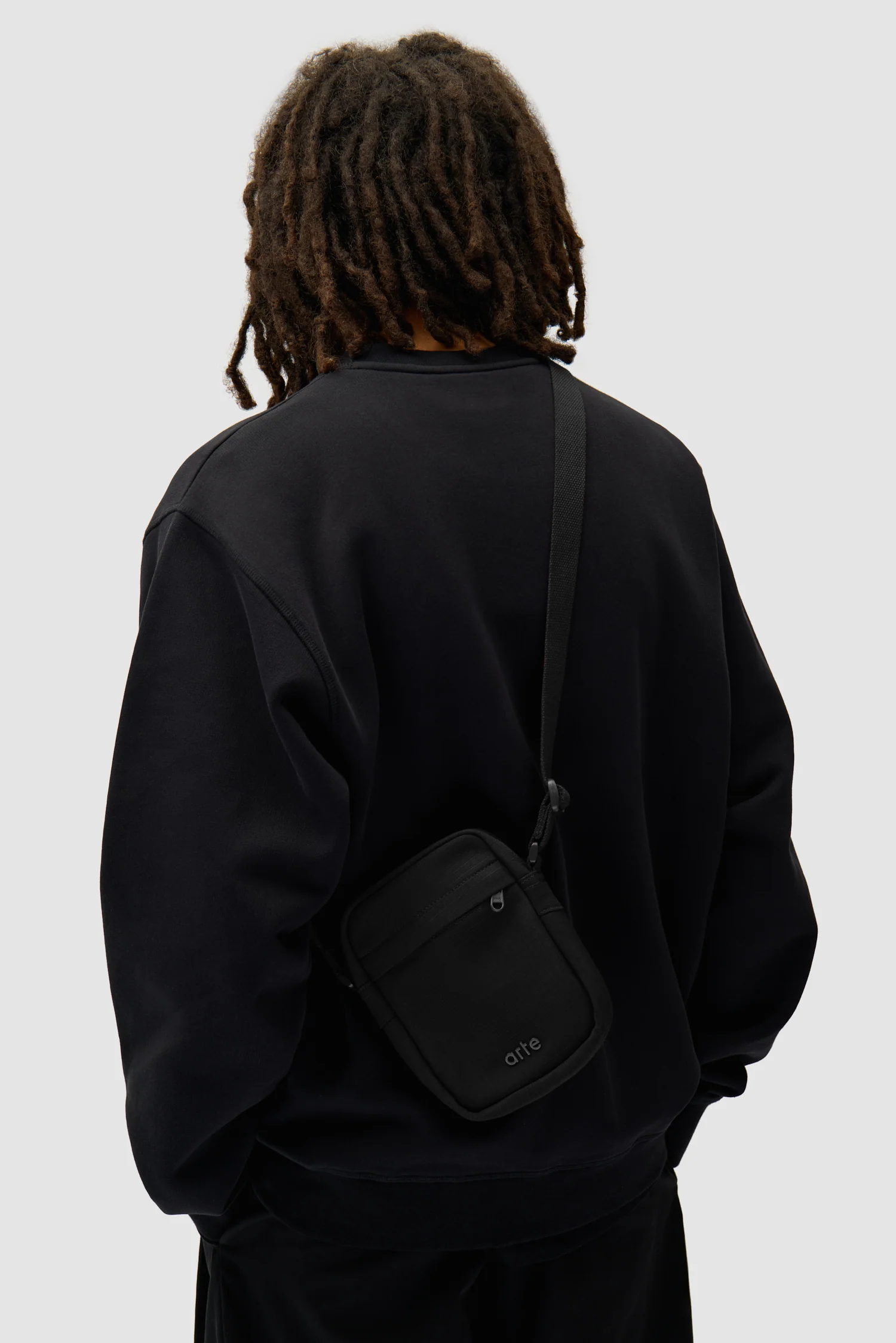 Ribstop Bag - Black - Image 3
