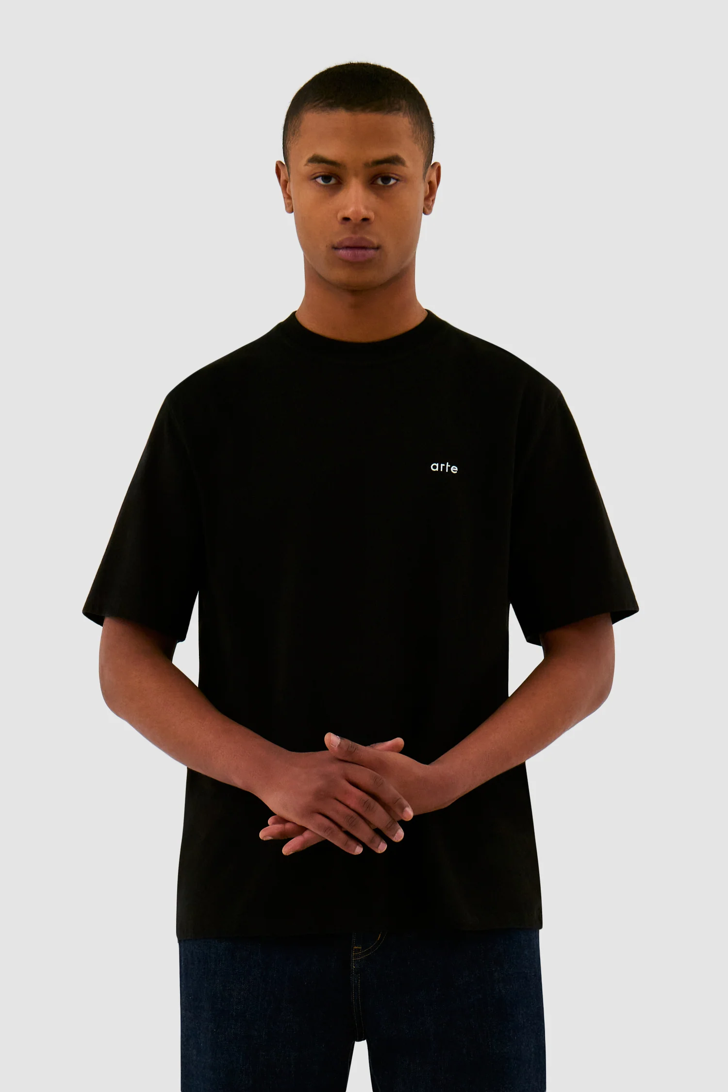 Rose T-shirt - Black - Image 3