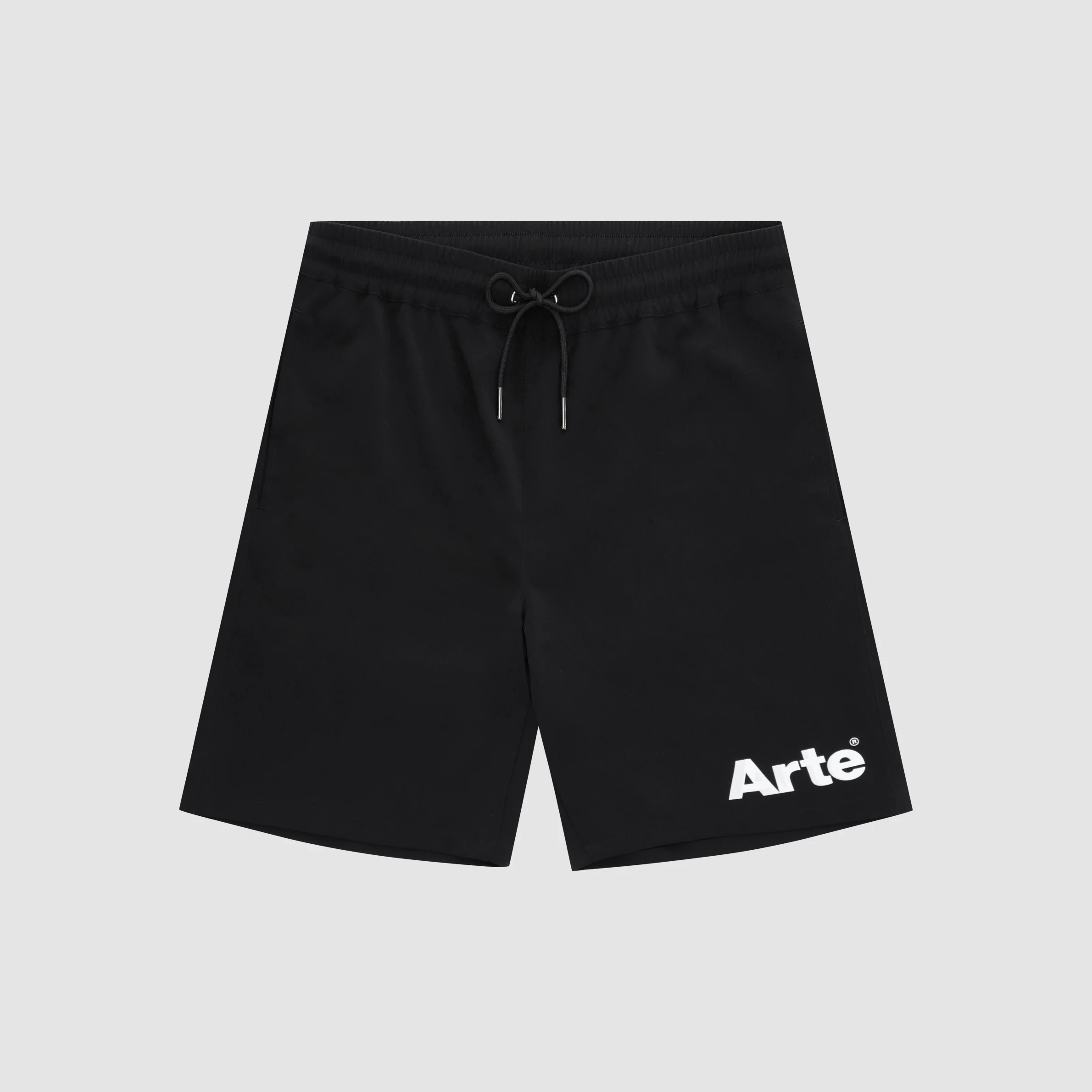Samuel Logo Shorts - Black