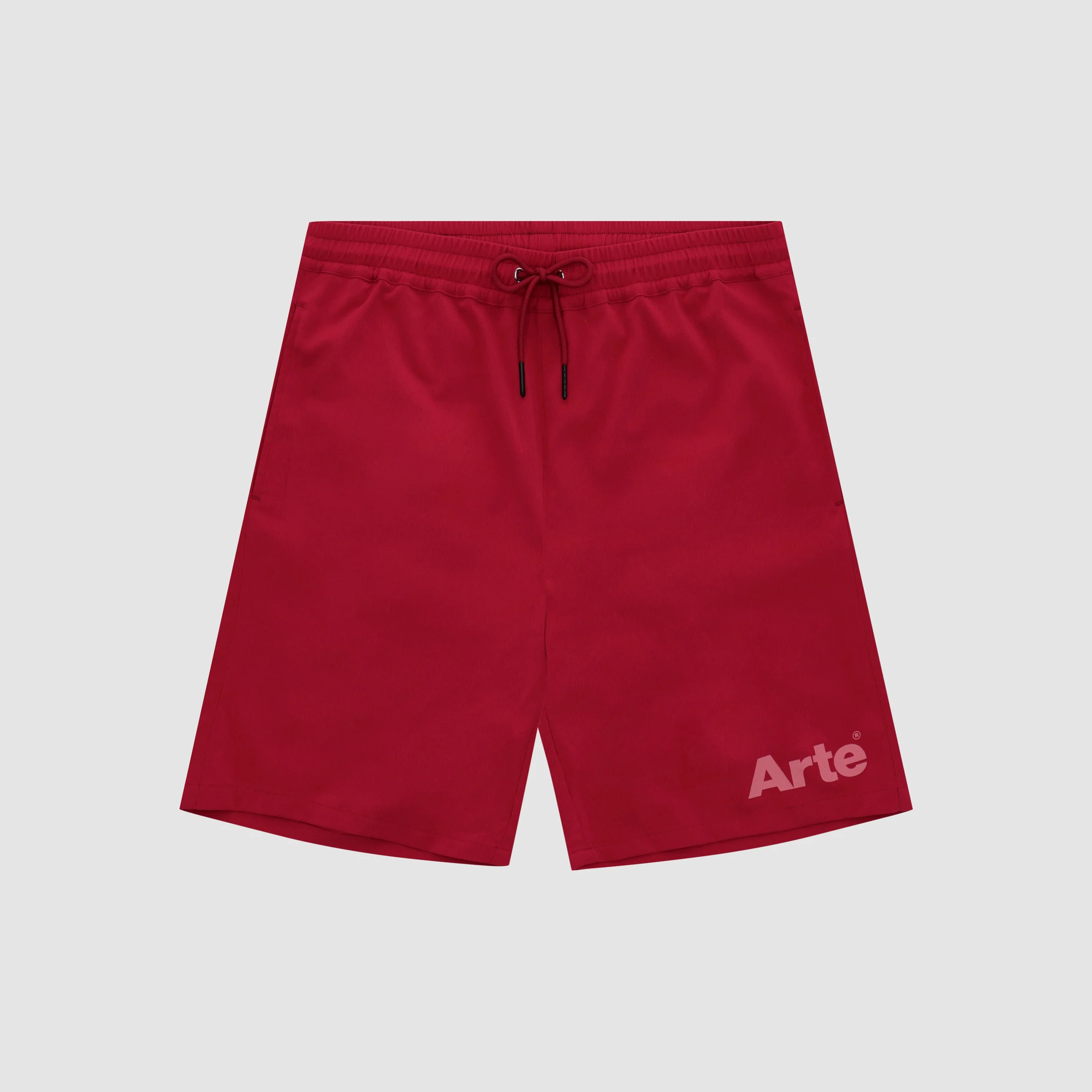 Samuel Logo Shorts - Bordeaux