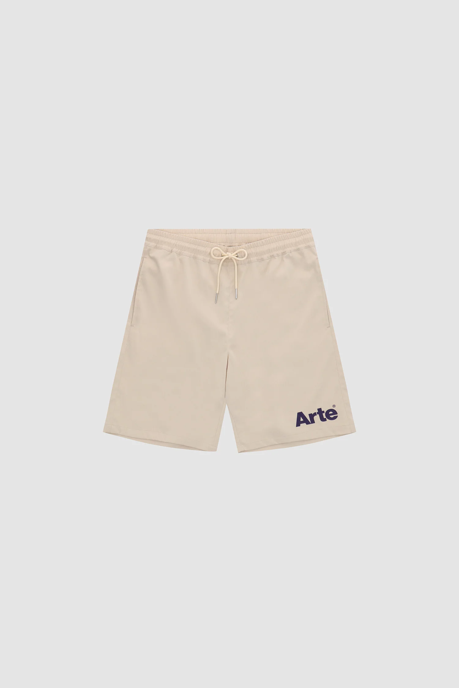 Samuel Logo Shorts - Cream - Image 9