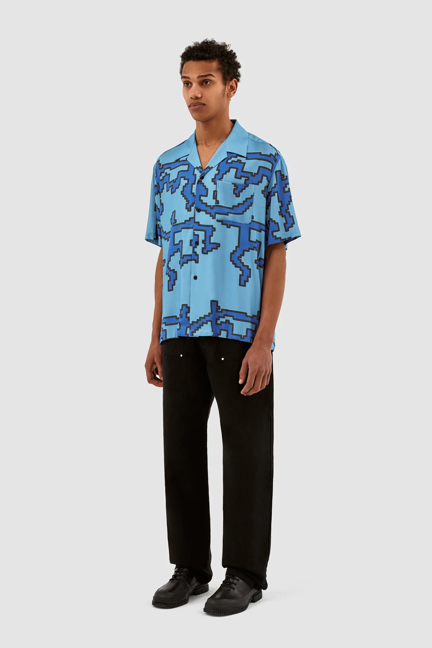 Scottie Dancers Shirt - Light Blue - Image 5