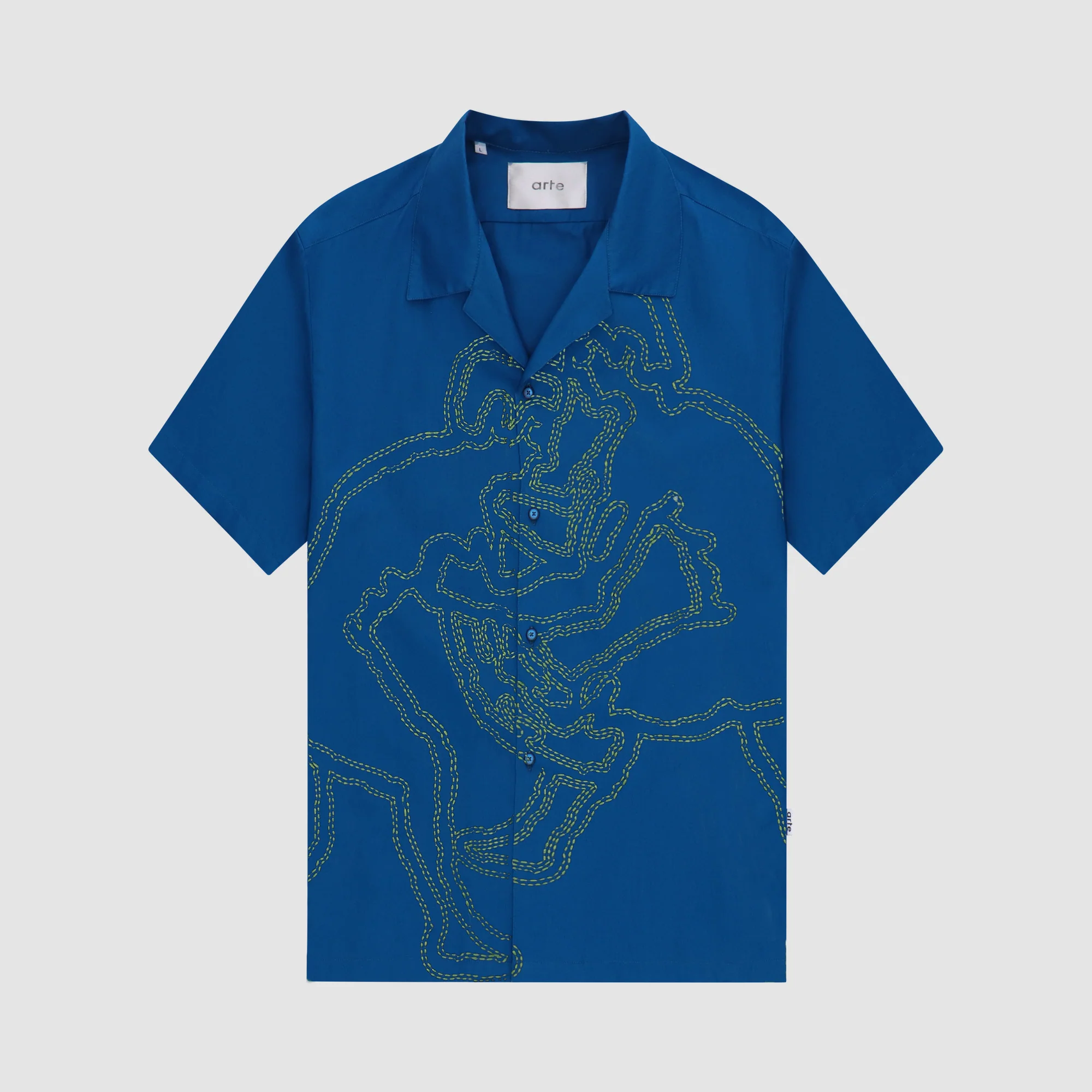 Scottie Fighter Shirt - Blue