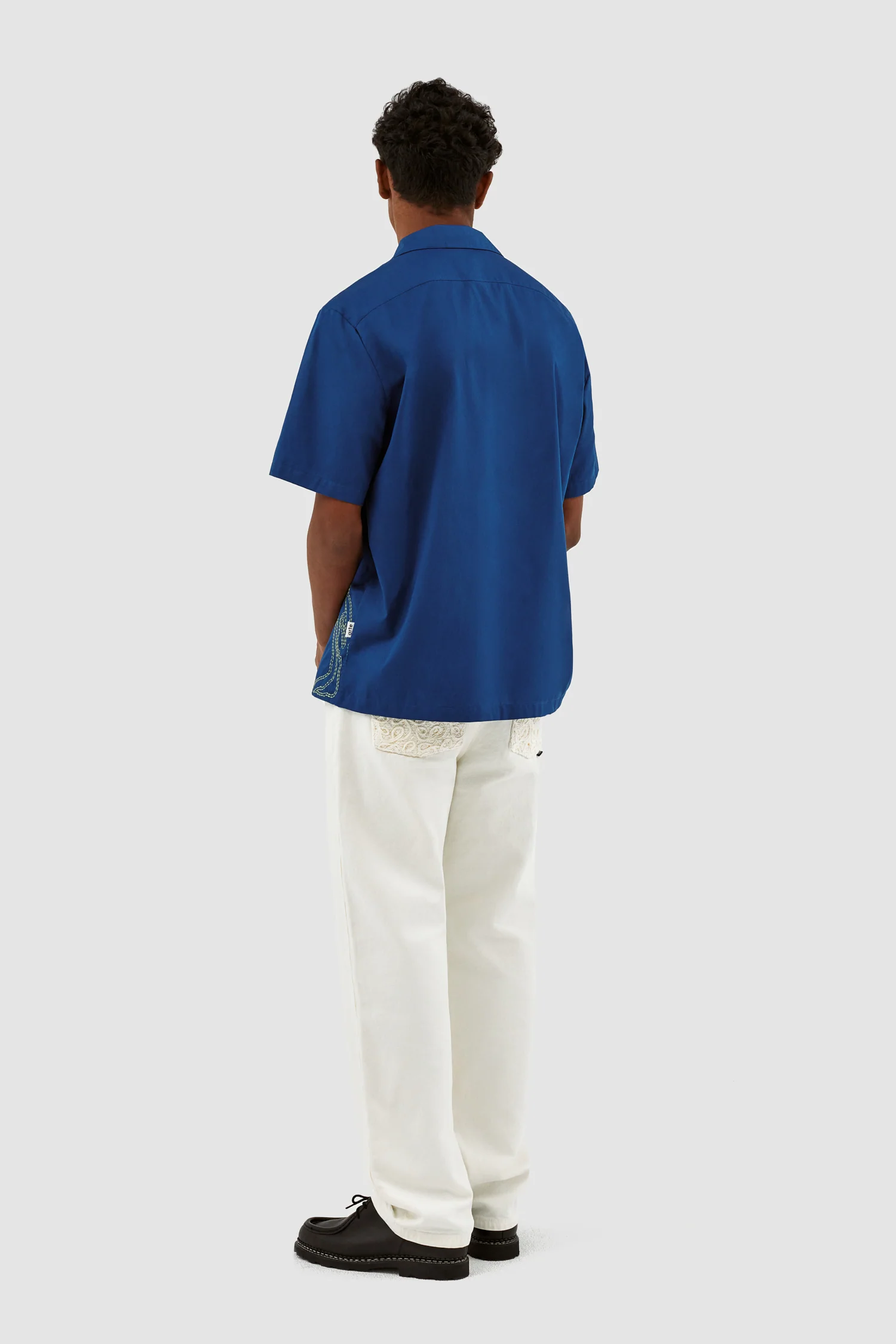 Scottie Fighter Shirt - Blue - Image 6