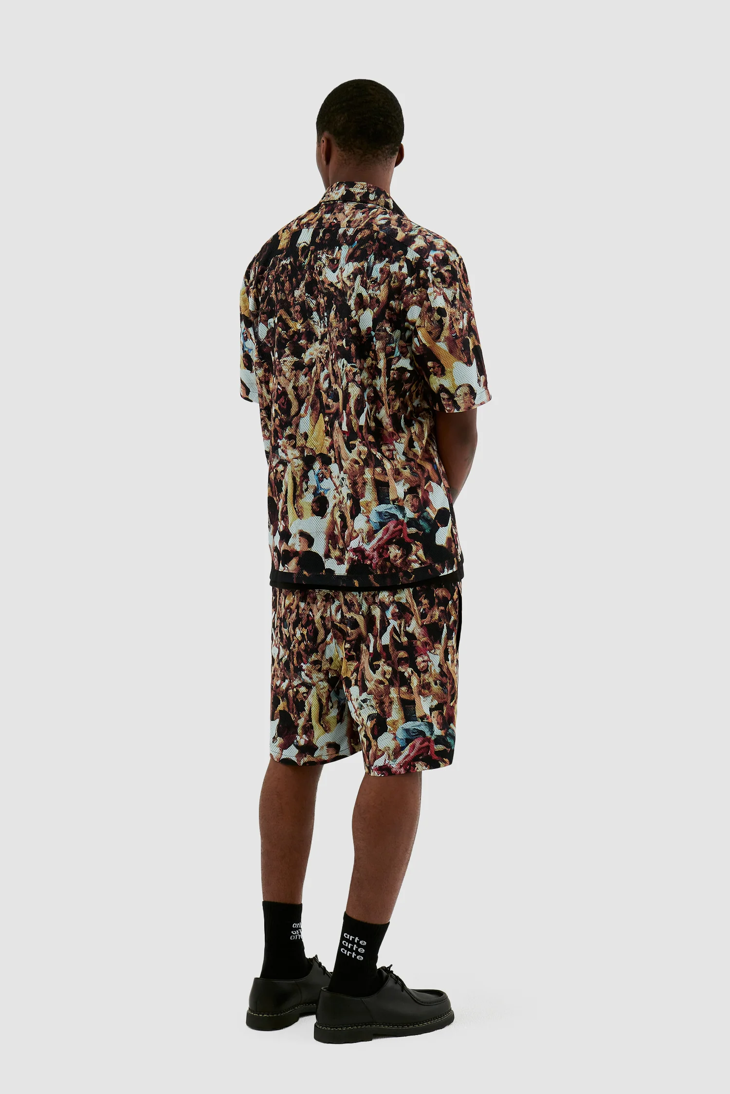 Scottie Mesh Shirt - Allover Print - Image 6