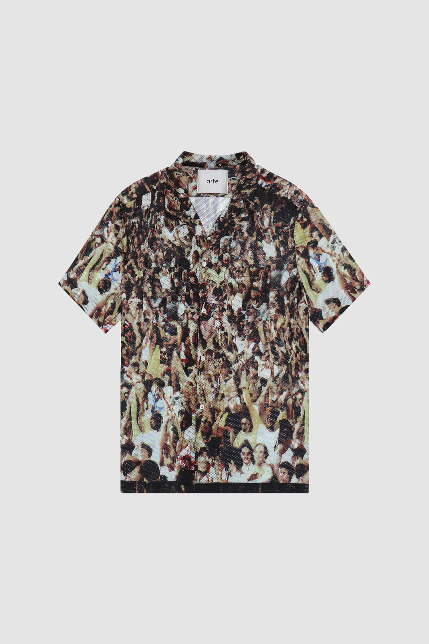 Scottie Mesh Shirt - Allover Print - Image 8