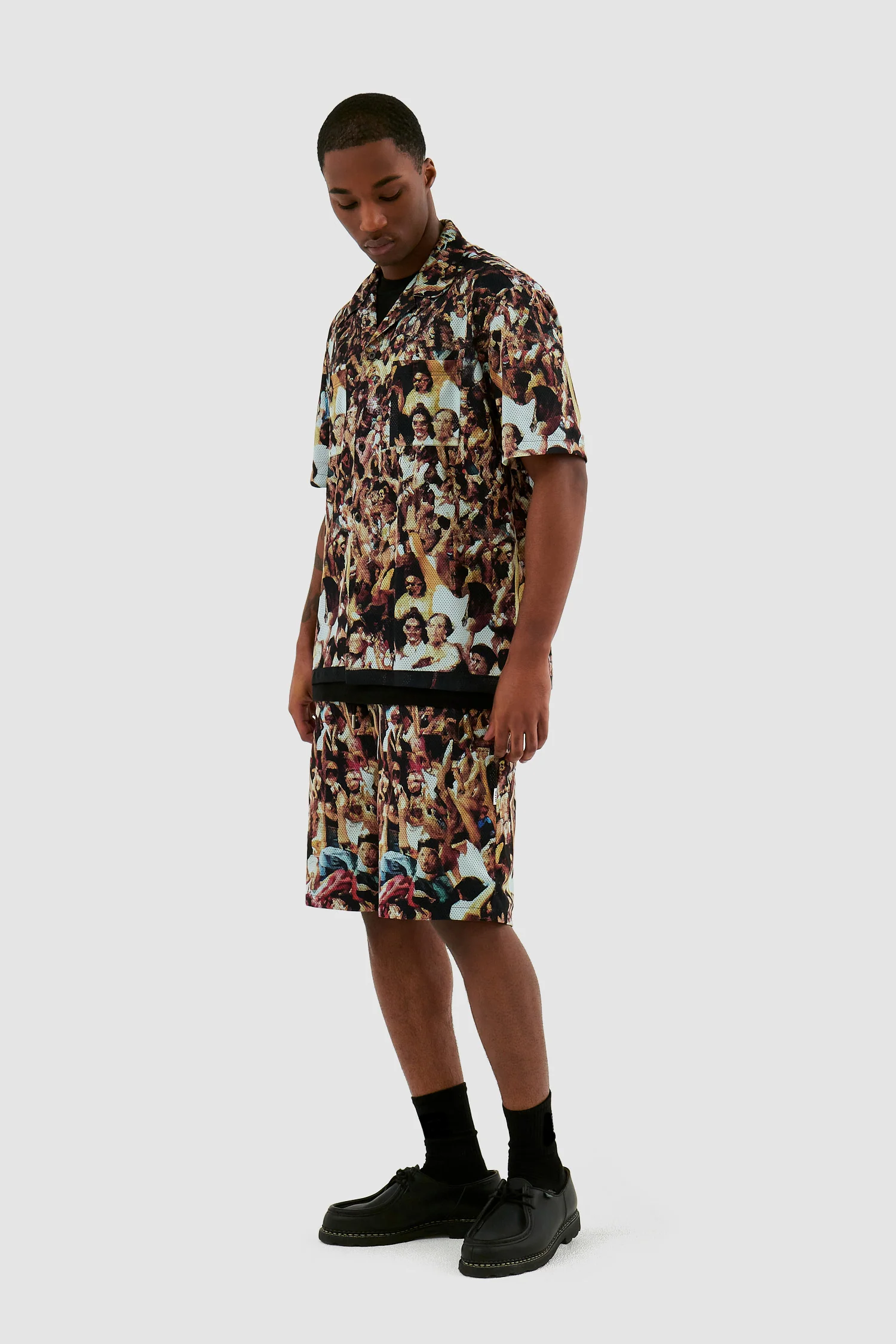 Scottie Mesh Shorts - Allover Print - Image 5