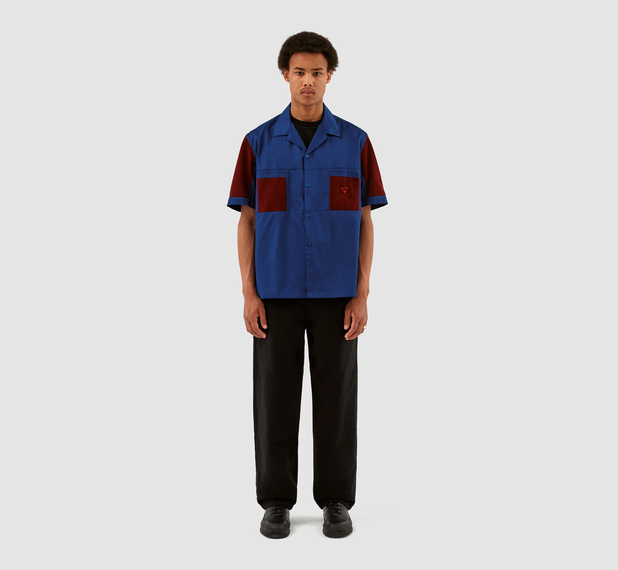 Scottie Pockets - Navy/Bordeaux - Image 5