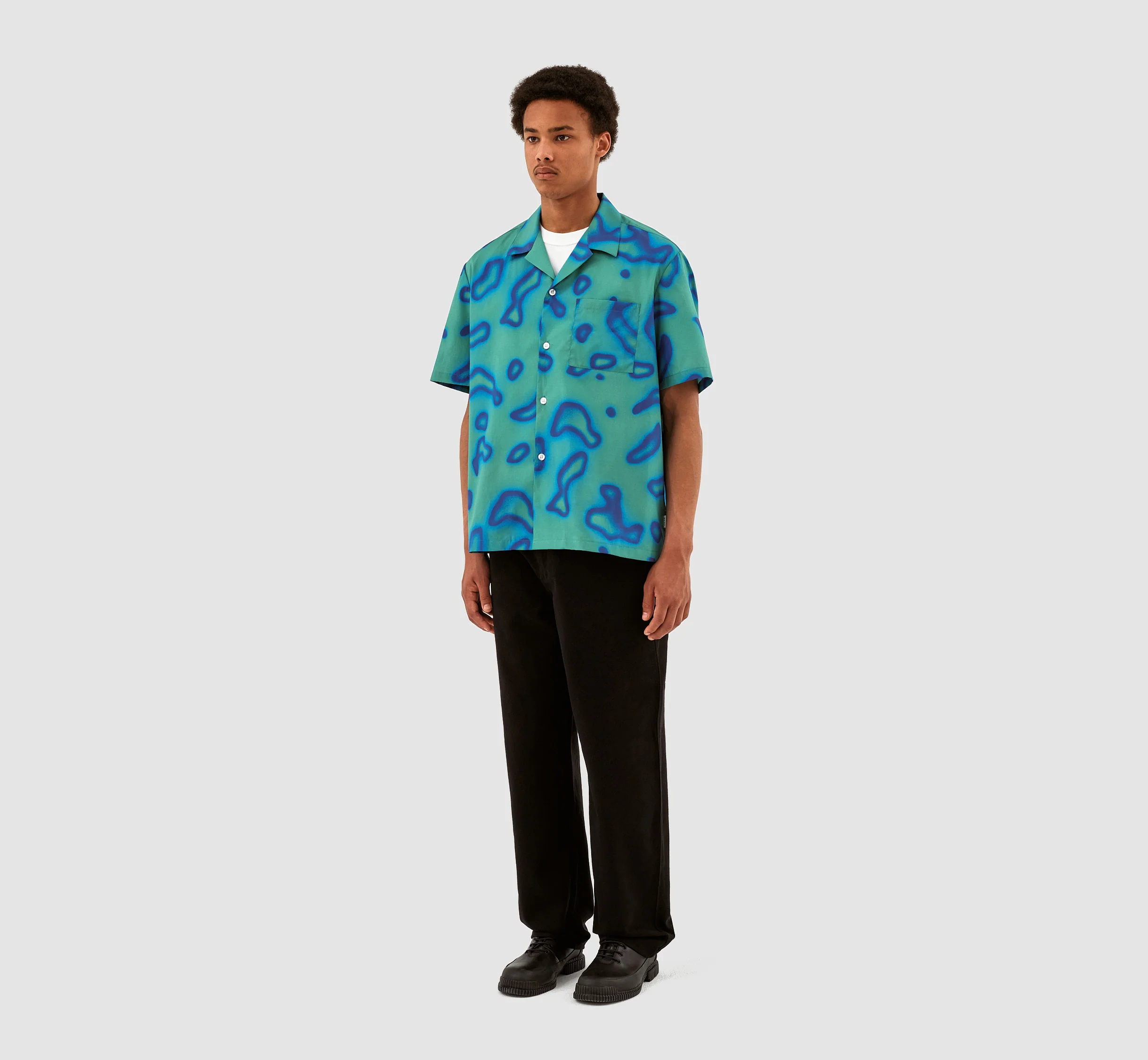 Scottie Print - Green - Image 6