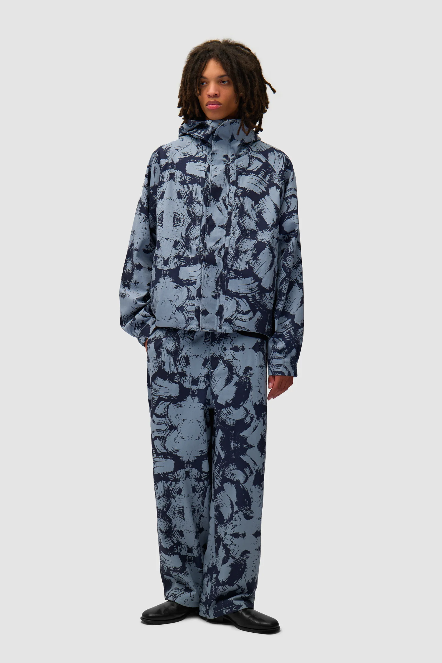 Scratch Technical Jacket - Blue - Image 3