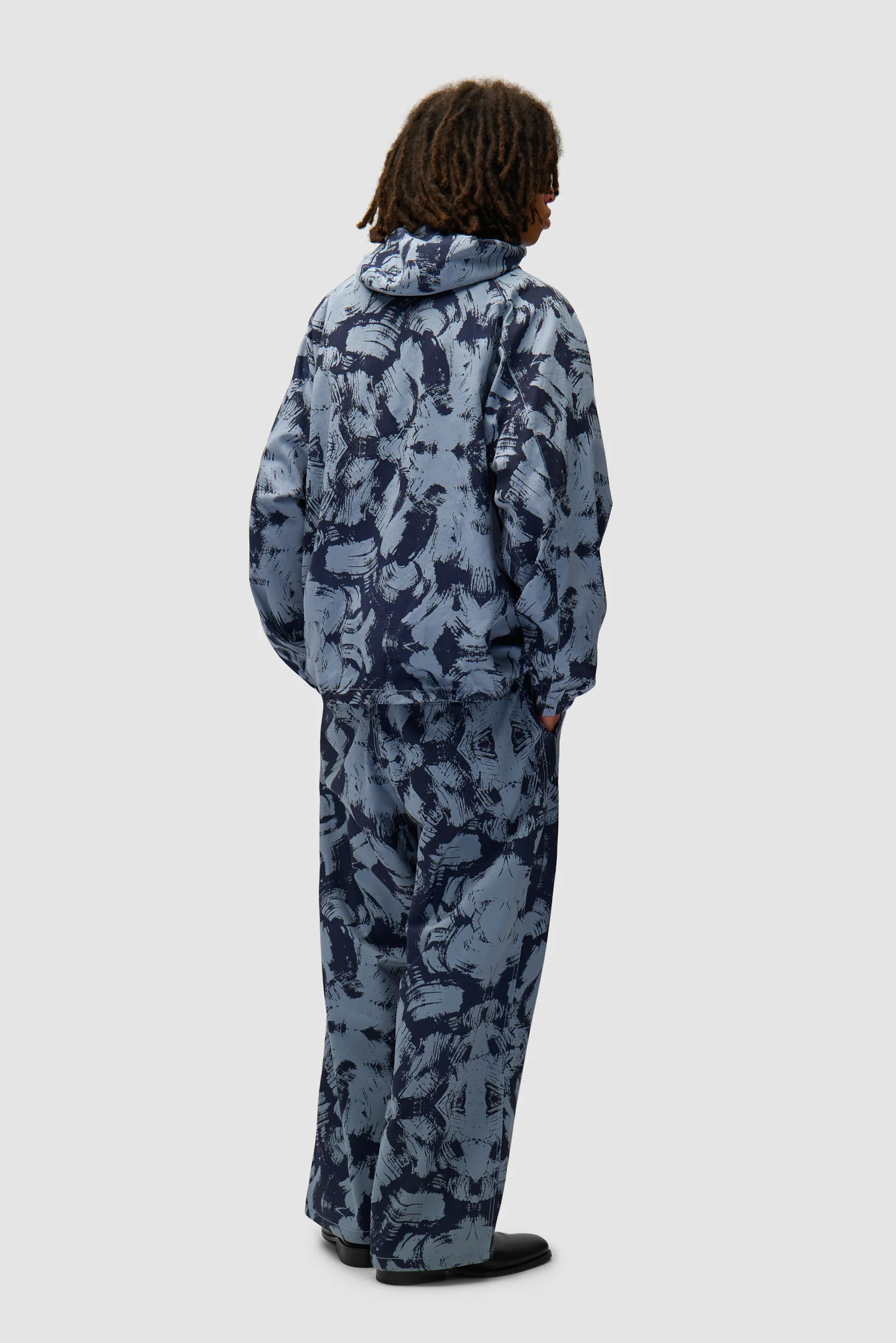 Scratch Technical Jacket - Blue - Image 4