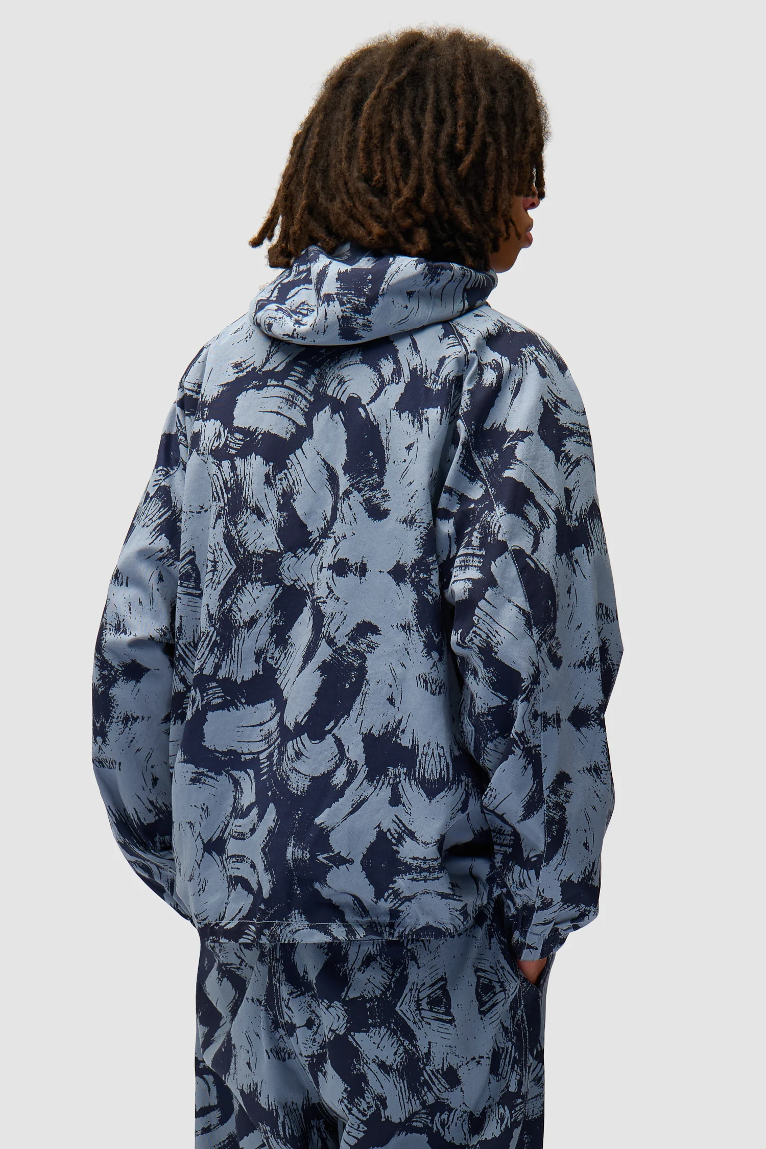 Scratch Technical Jacket - Blue - Image 5